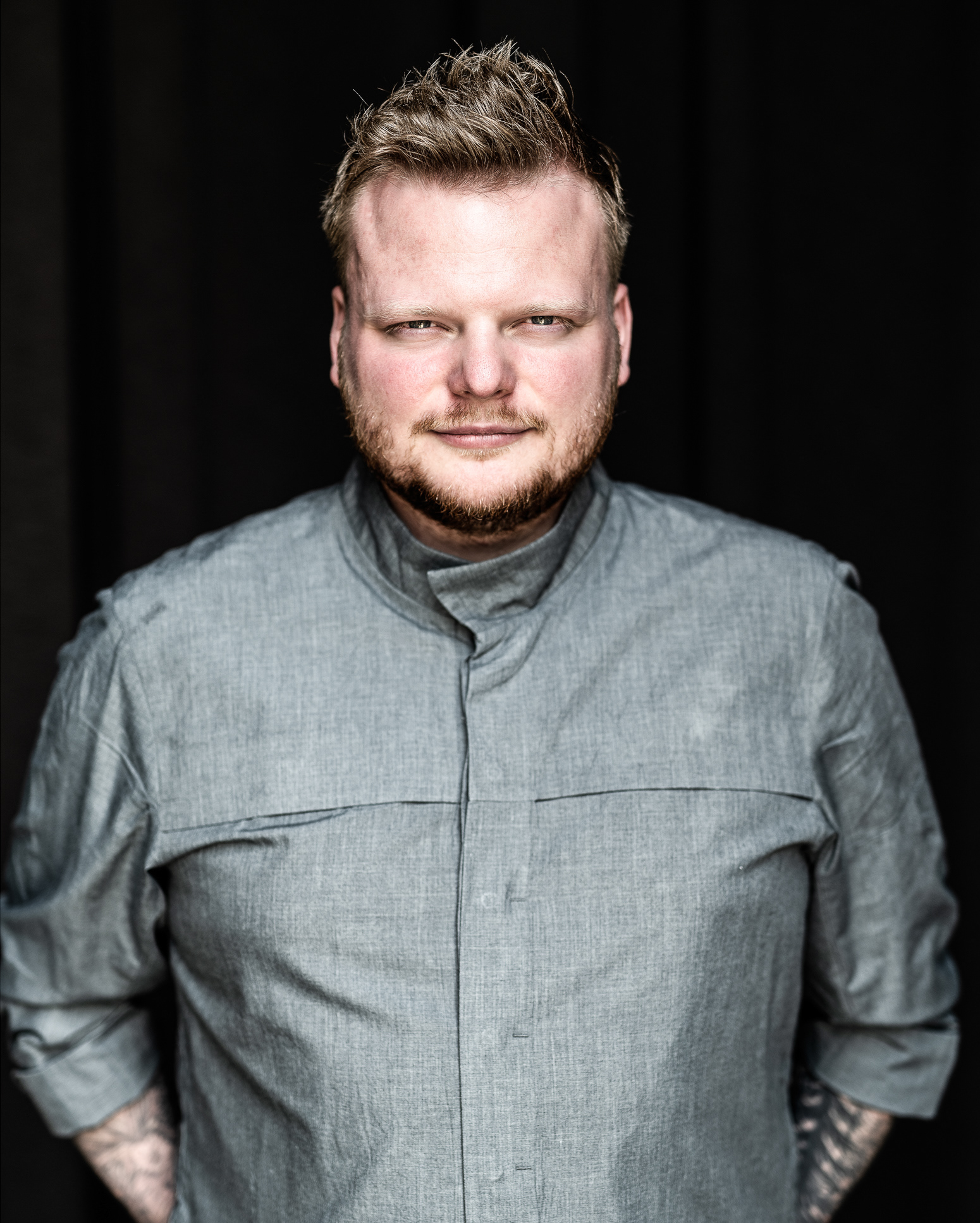 Rasmus Munk from Alchemist in Copenhagen, Denmark - photo Martin Kaufmann