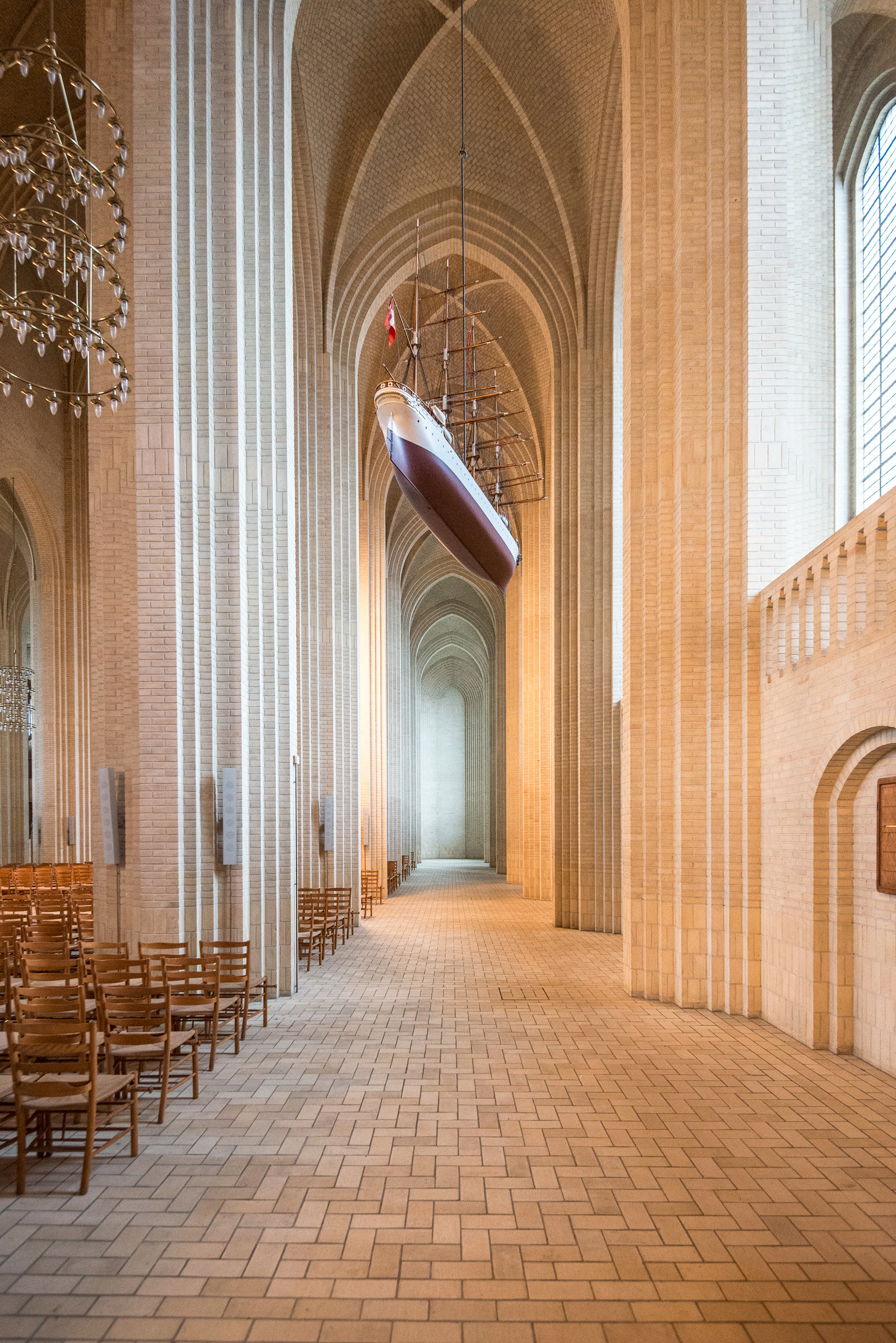 Grundtvigs Kirken - Copenhagen guide book - images for Cereal Magazine - photo Martin Kaufmann