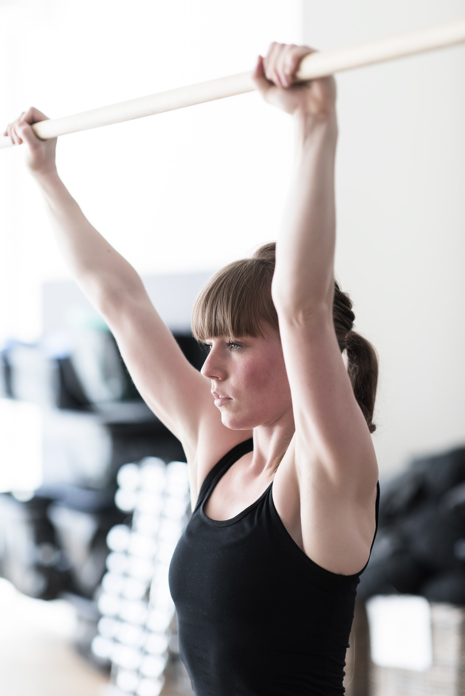 Sussie Five Lundt – Crossfit, Gymnastics, Yoga, Movement and Mobility Instructor - photo Martin Kaufmann