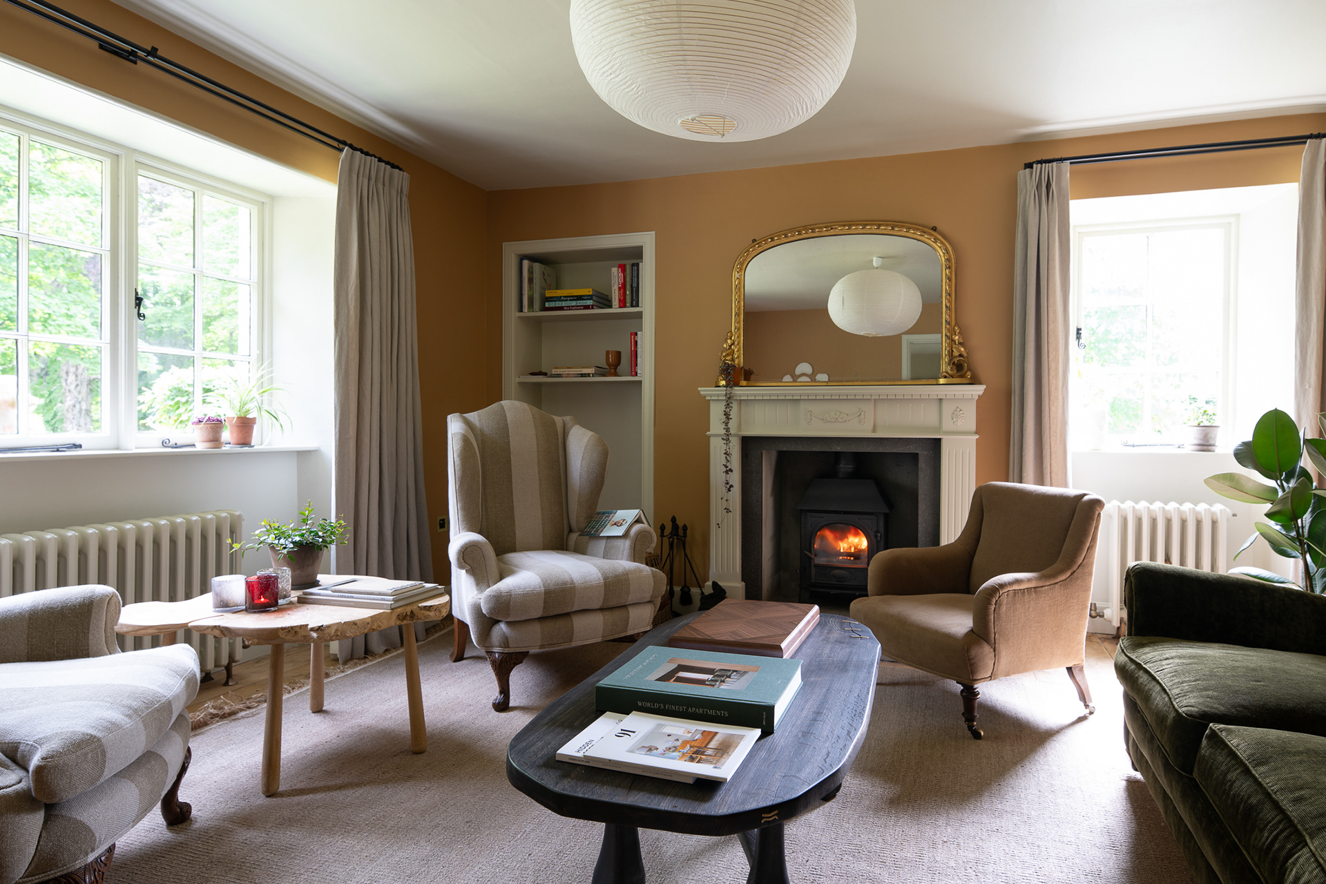 Factors Cottage, Aldourie Castle in Scotland - photo Martin Kaufmann