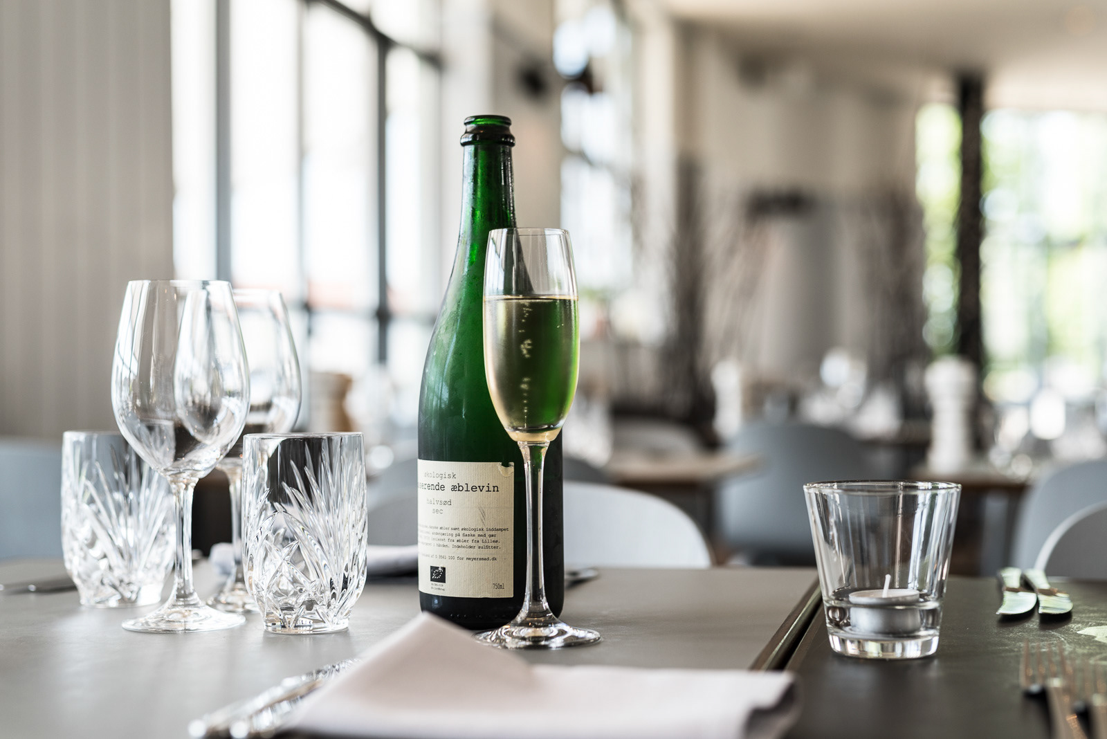 Restaurant Almanak in Copenhagen - photo Martin Kaufmann