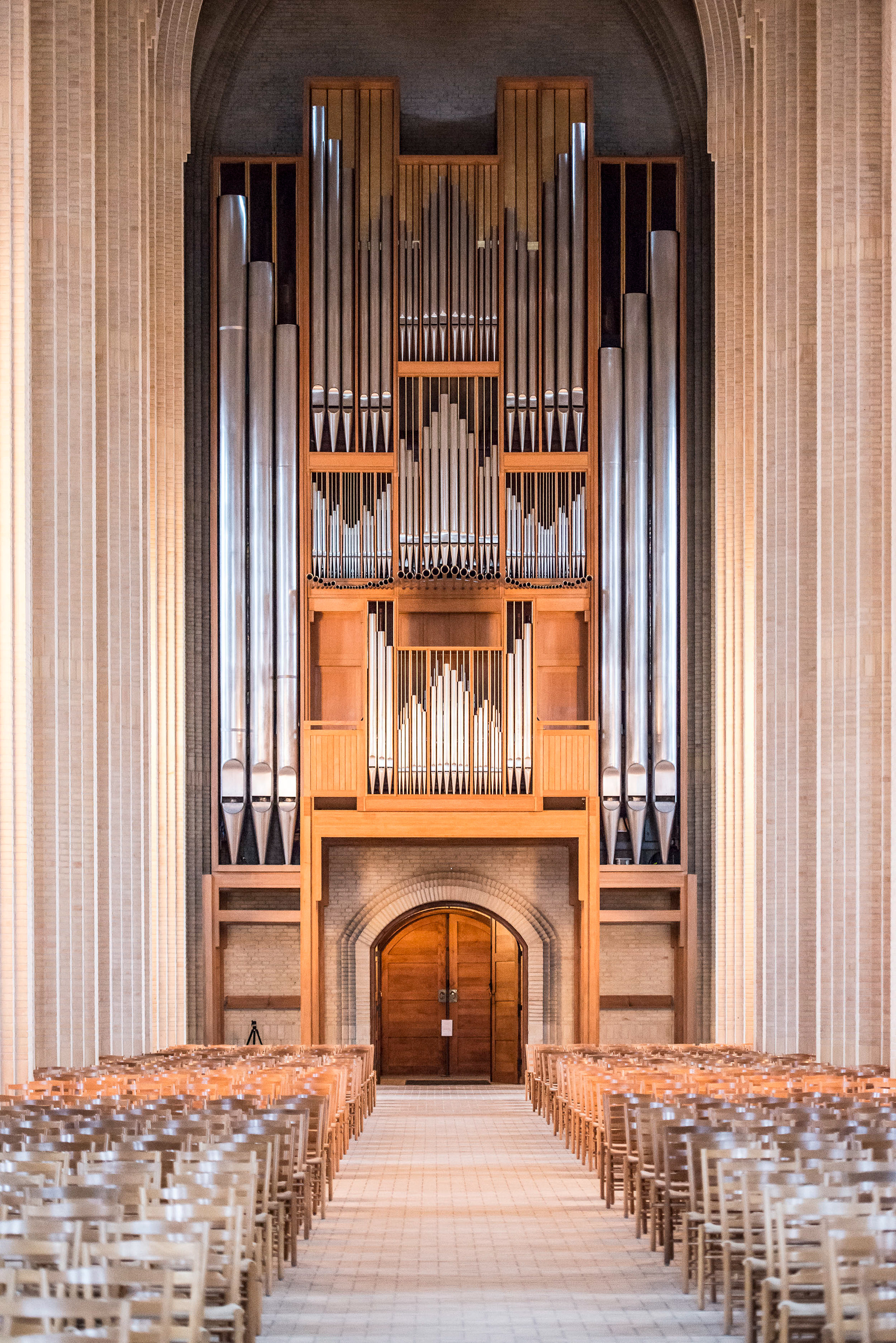 Grundtvigs Kirken - Copenhagen guide book - images for Cereal Magazine - photo Martin Kaufmann