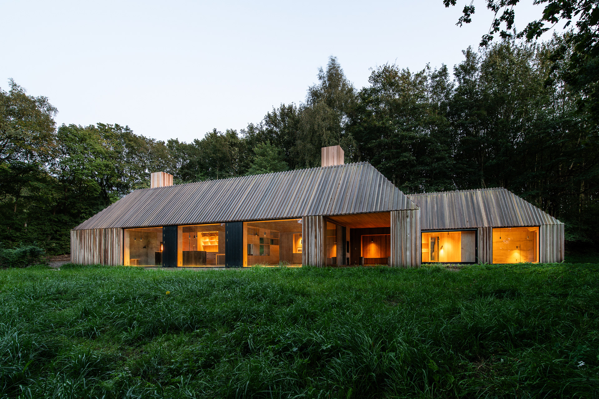 From of the house - Storskovvej Cluster, Denmark - photo Martin Kaufmann