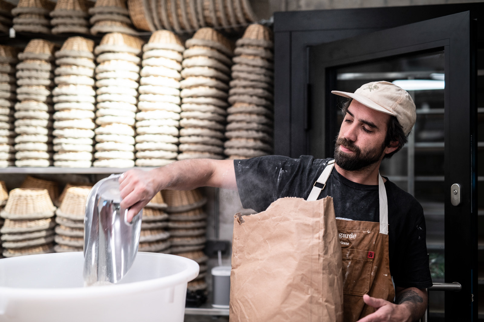 Hart Bageri in Copenhagen - editorial for EATER - photo Martin Kaufmann