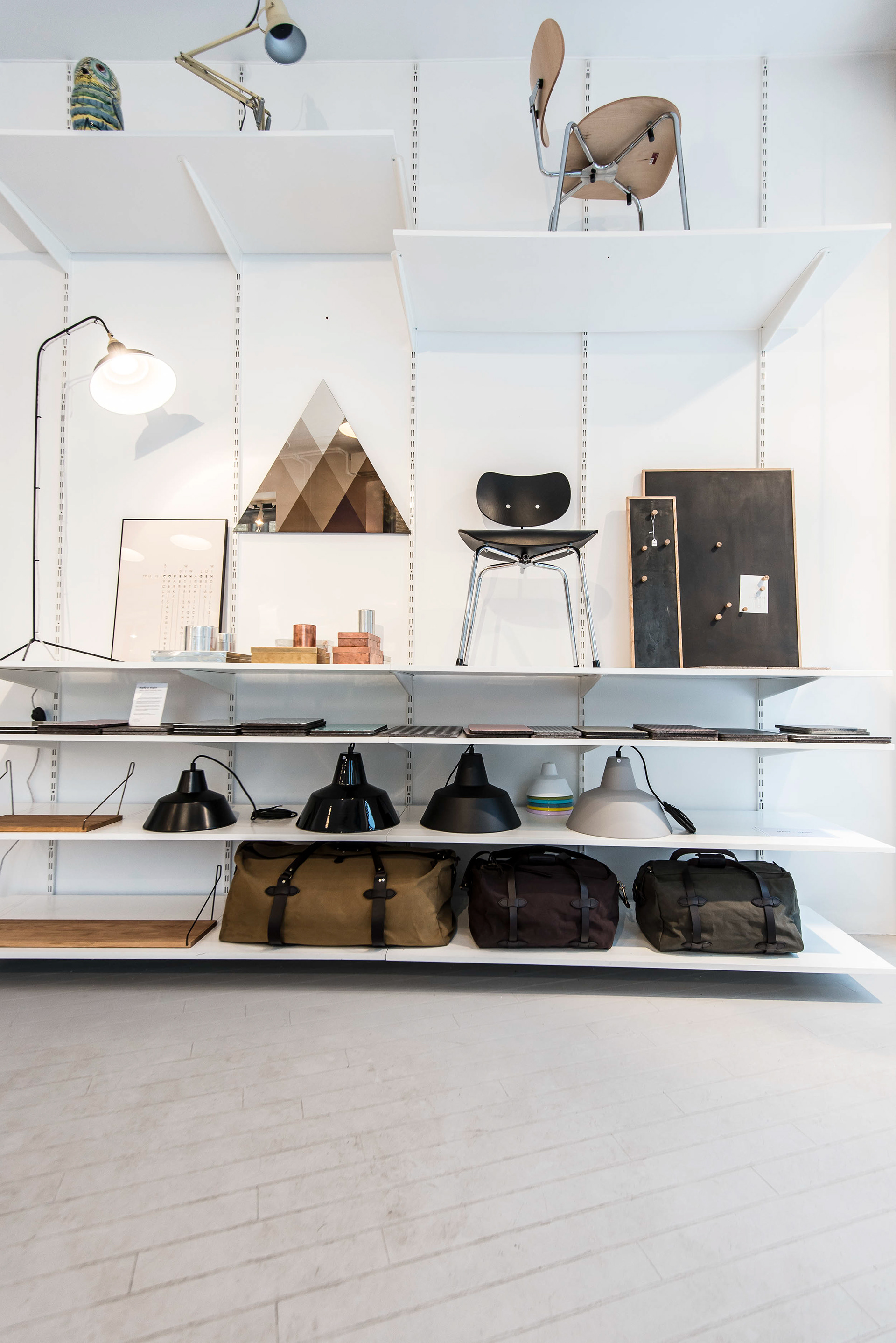 Copenhagen guide book - images for Cereal Magazine - photo Martin Kaufmann