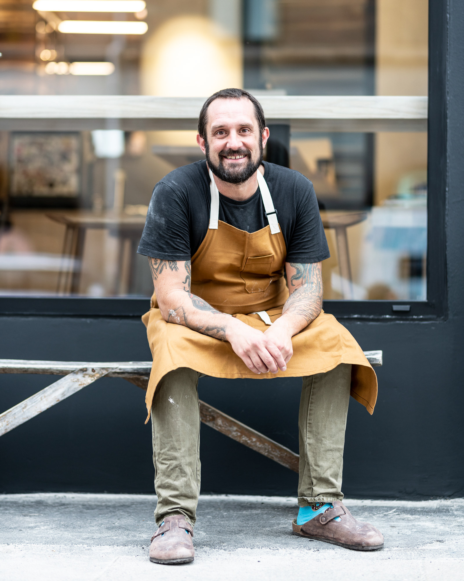 Richard Hart - Hart Bageri in Copenhagen - editorial for EATER - photo Martin Kaufmann