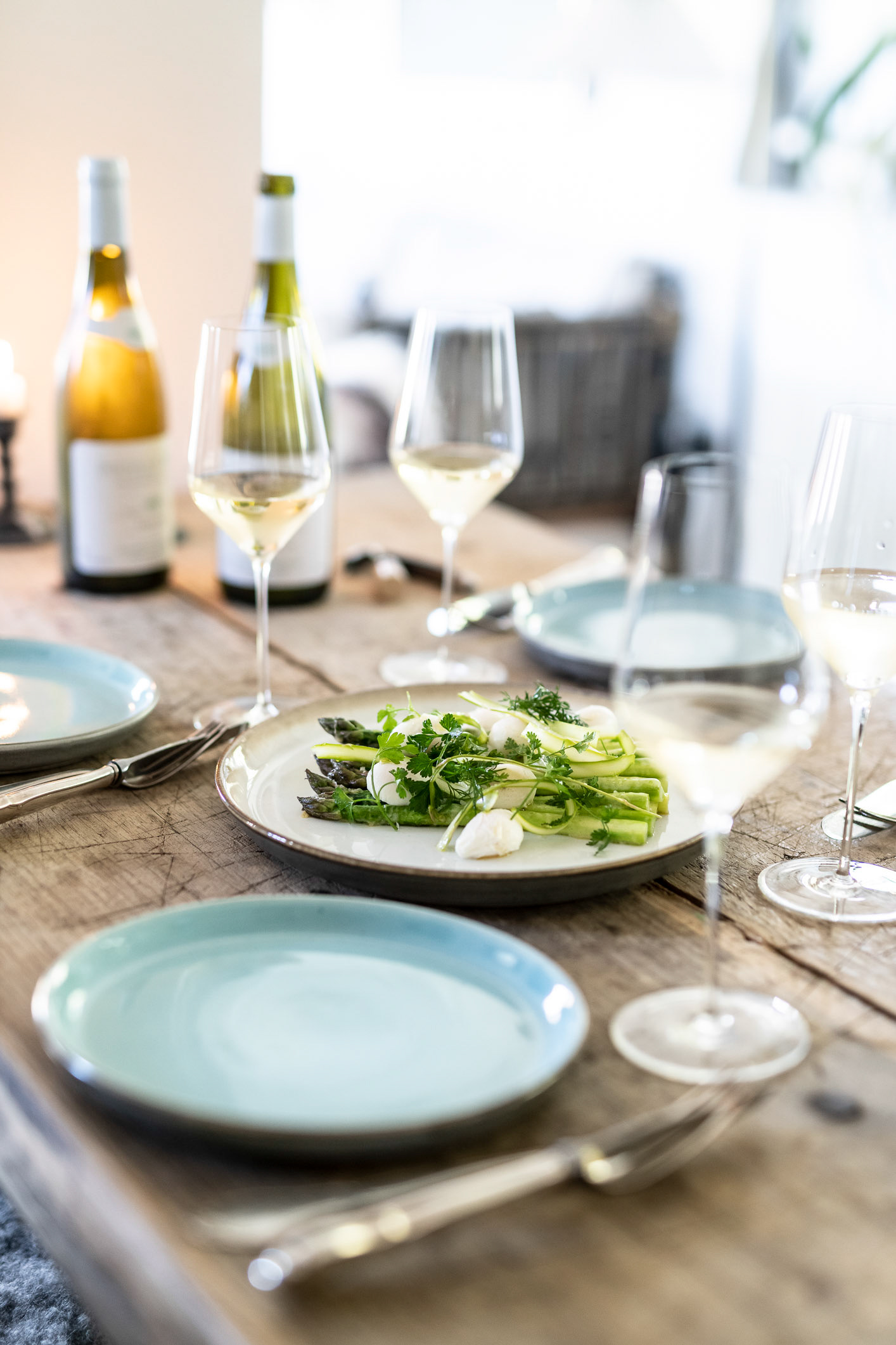 Asparagus - Loegismose Easter Magazine - photo Martin Kaufmann