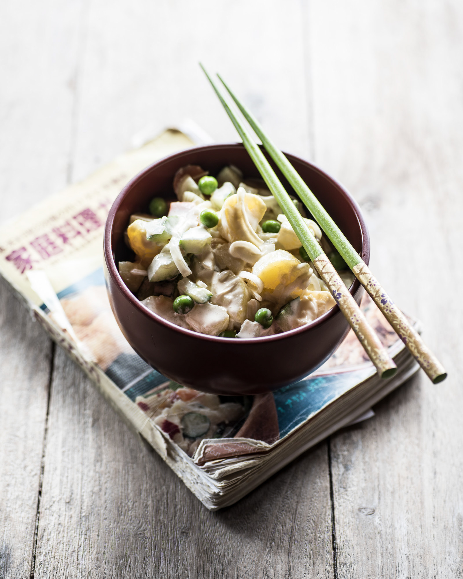 Japanese cookbook - Japansk kogebog - photo Martin Kaufmann