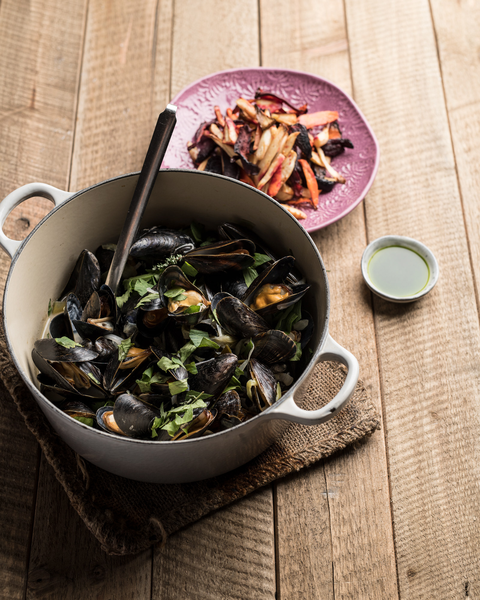 Cookbook for kindergardens in the Municipality of Copenhagen - made in corporation with Meyers Madhus - photo Martin Kaufmann