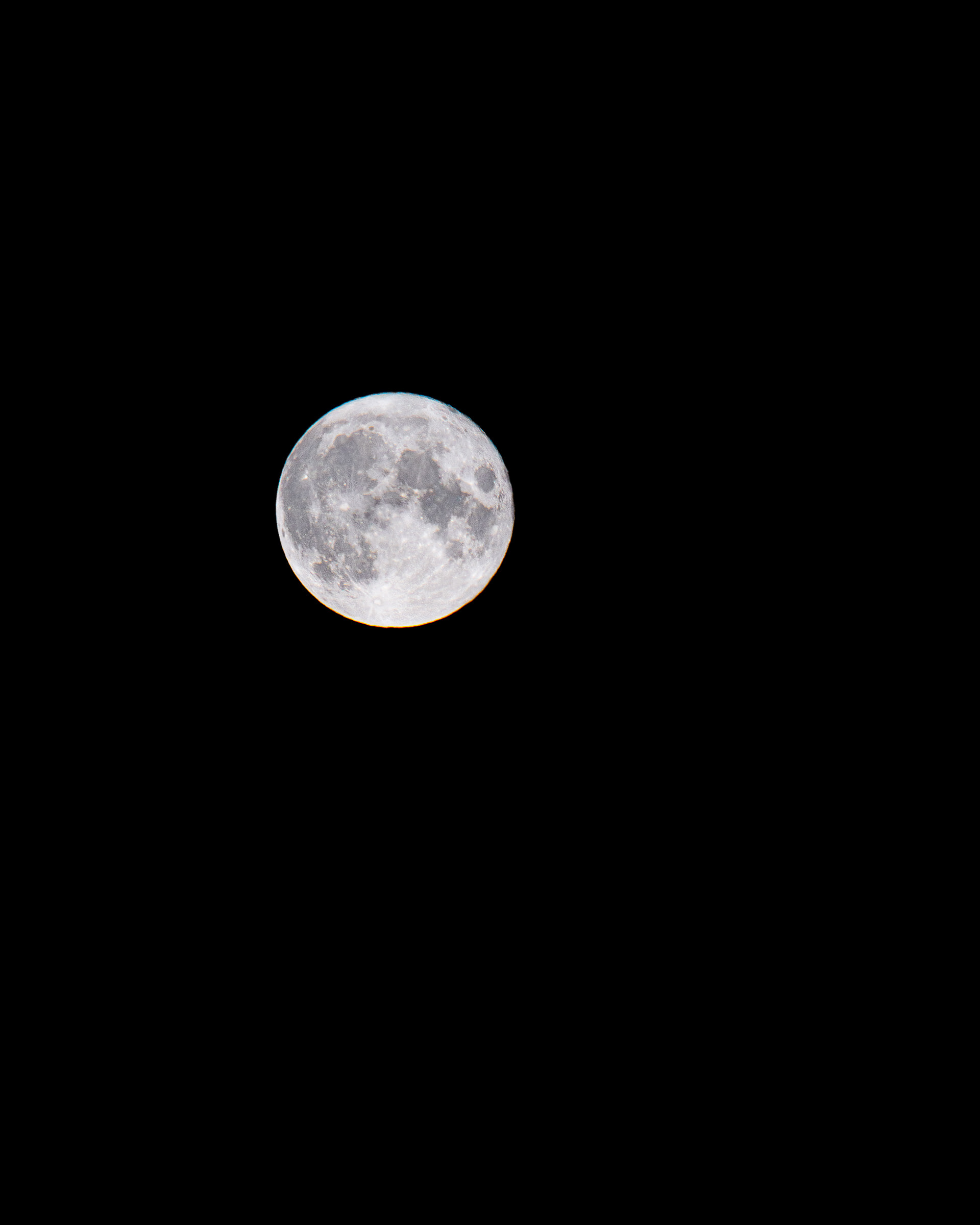Moon above Svinkløv Badehotel - photo Martin Kaufmann