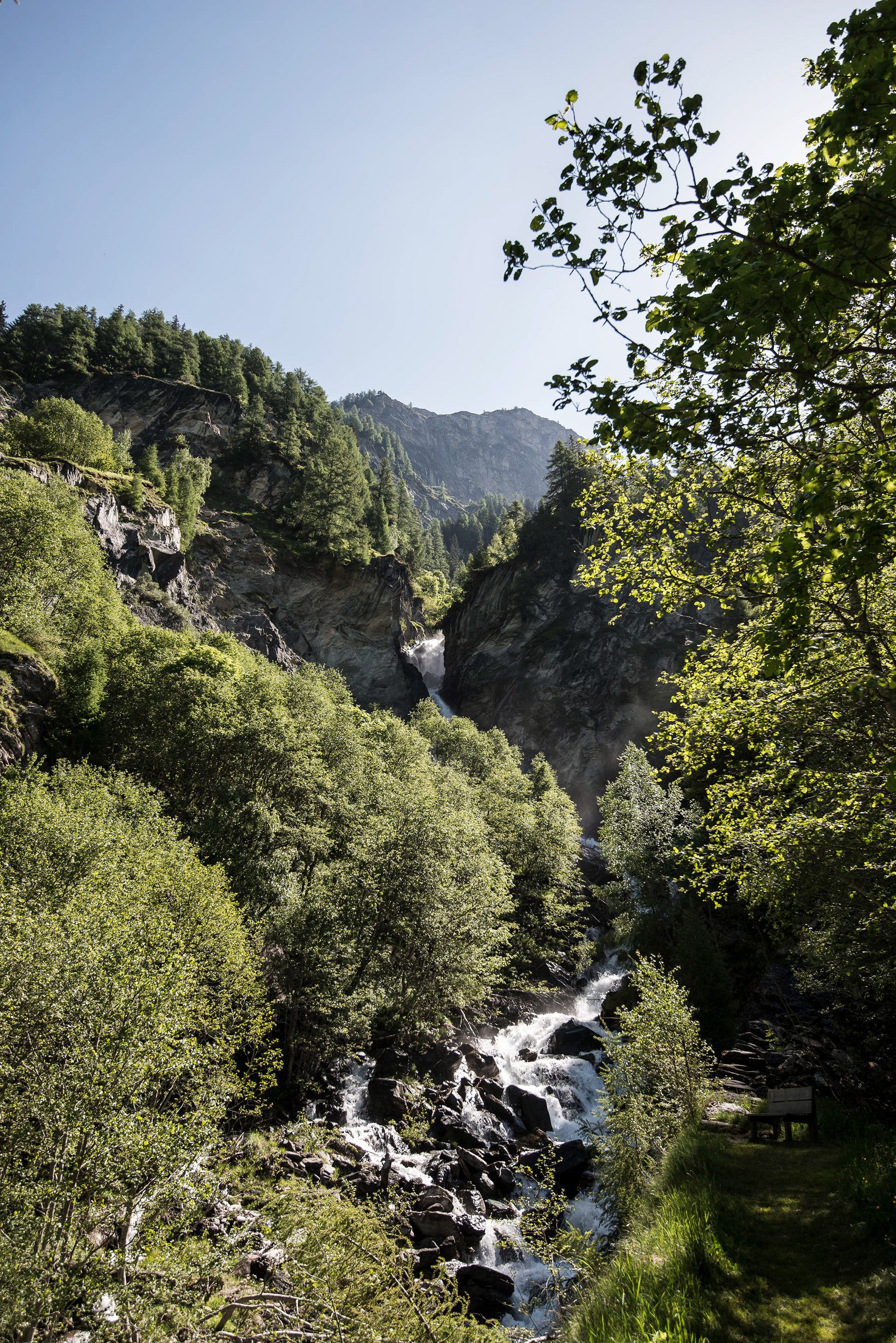 Brücke 49 in Vals, Switzerland - photo Martin Kaufmann
