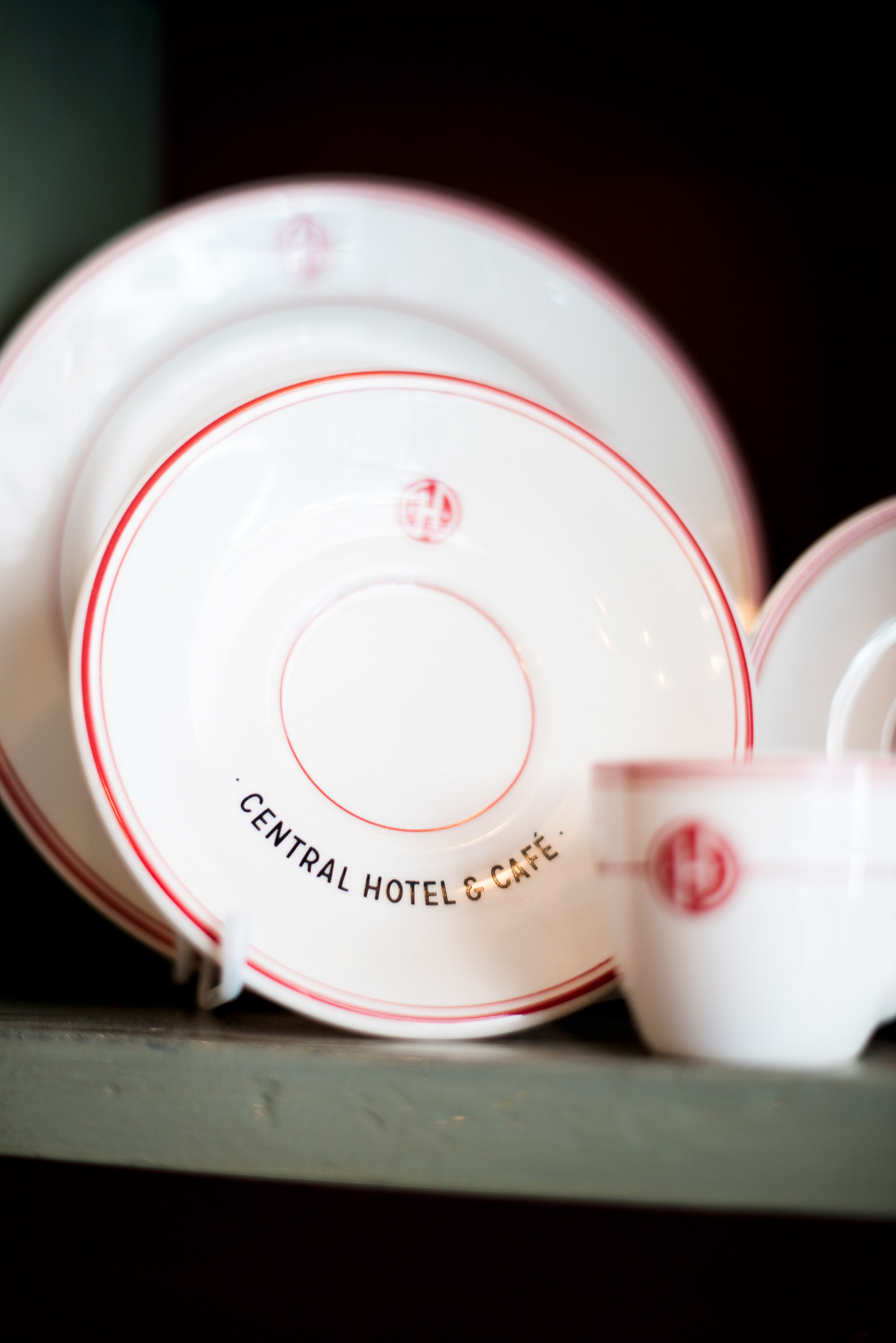 Central Hotel and Cafe in Copenhagen - photo Martin Kaufmann