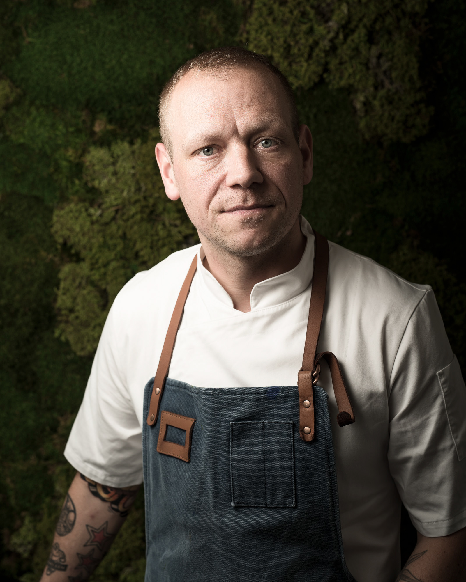 Restaurant Mes in Copenhagen - editorial for Gastro - photo Martin Kaufmann