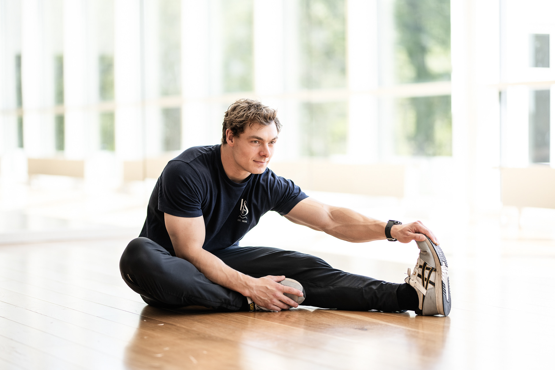 Thomas Strøier (Thomas Stroier) - crossfit at Kurhotel Skodsborg - photo Martin Kaufmann