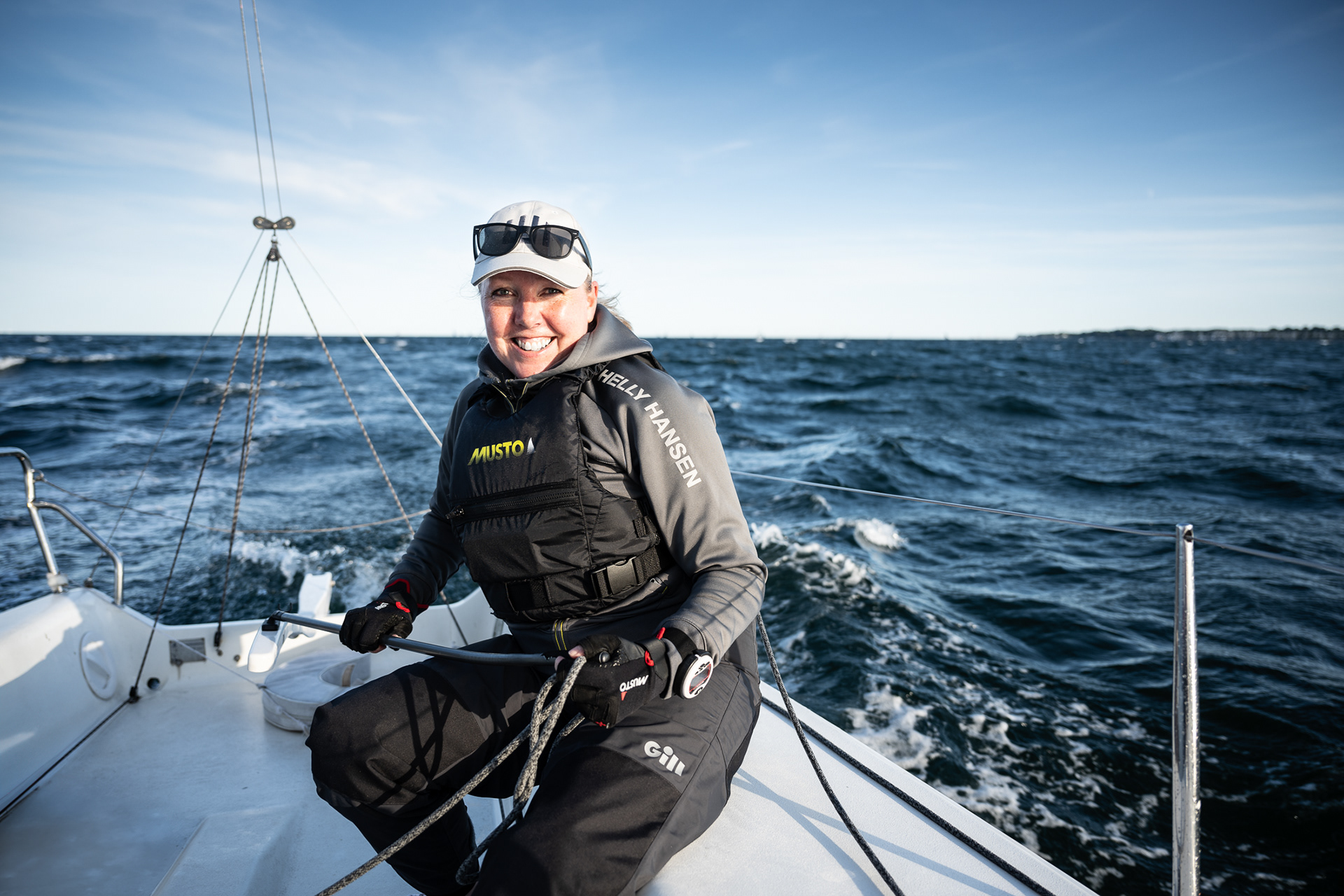 Employee portraits of Gitte Herum Andersen - Swisspearl - photo Martin Kaufmann
