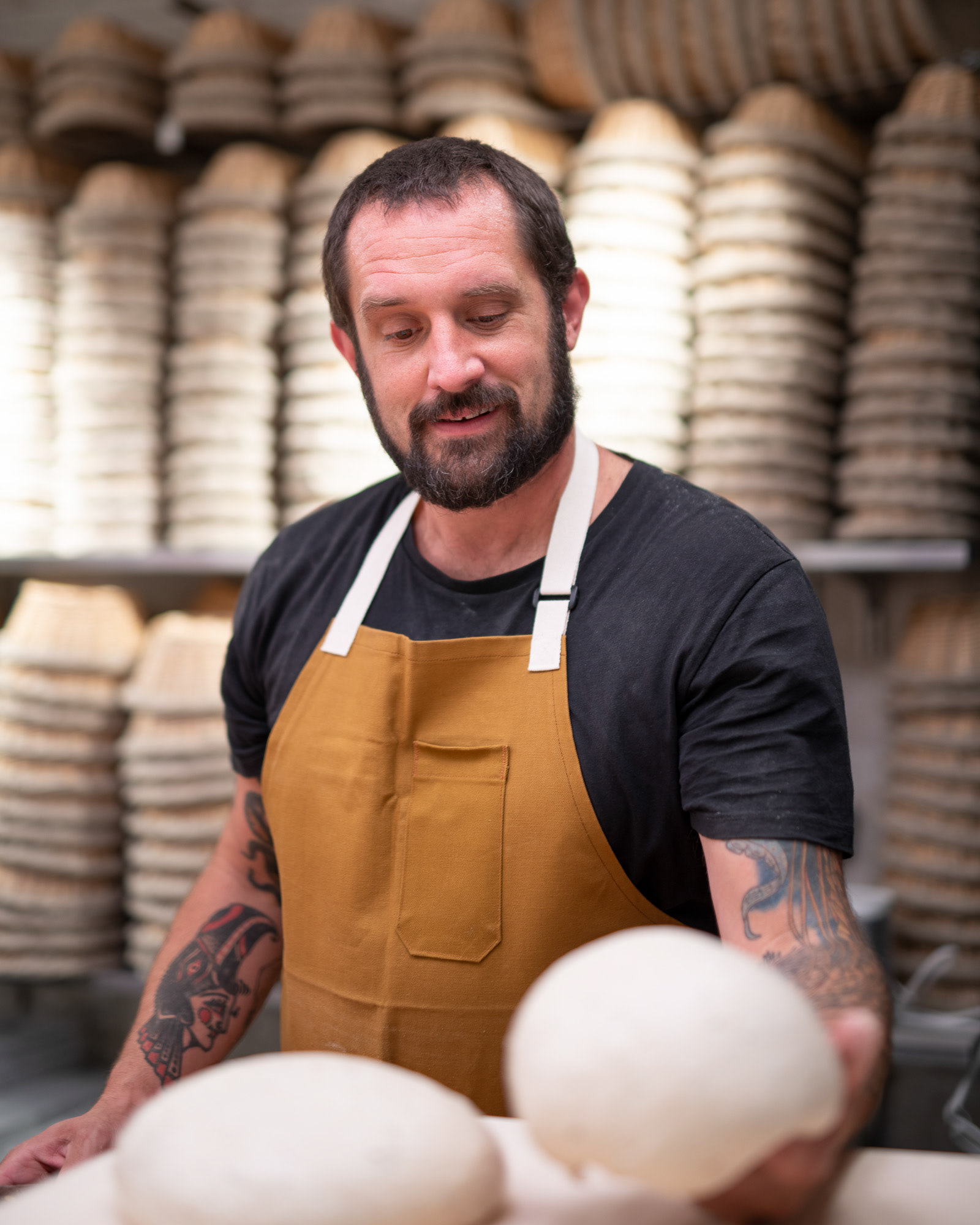 Hart Bageri in Copenhagen - editorial for EATER - photo Martin Kaufmann