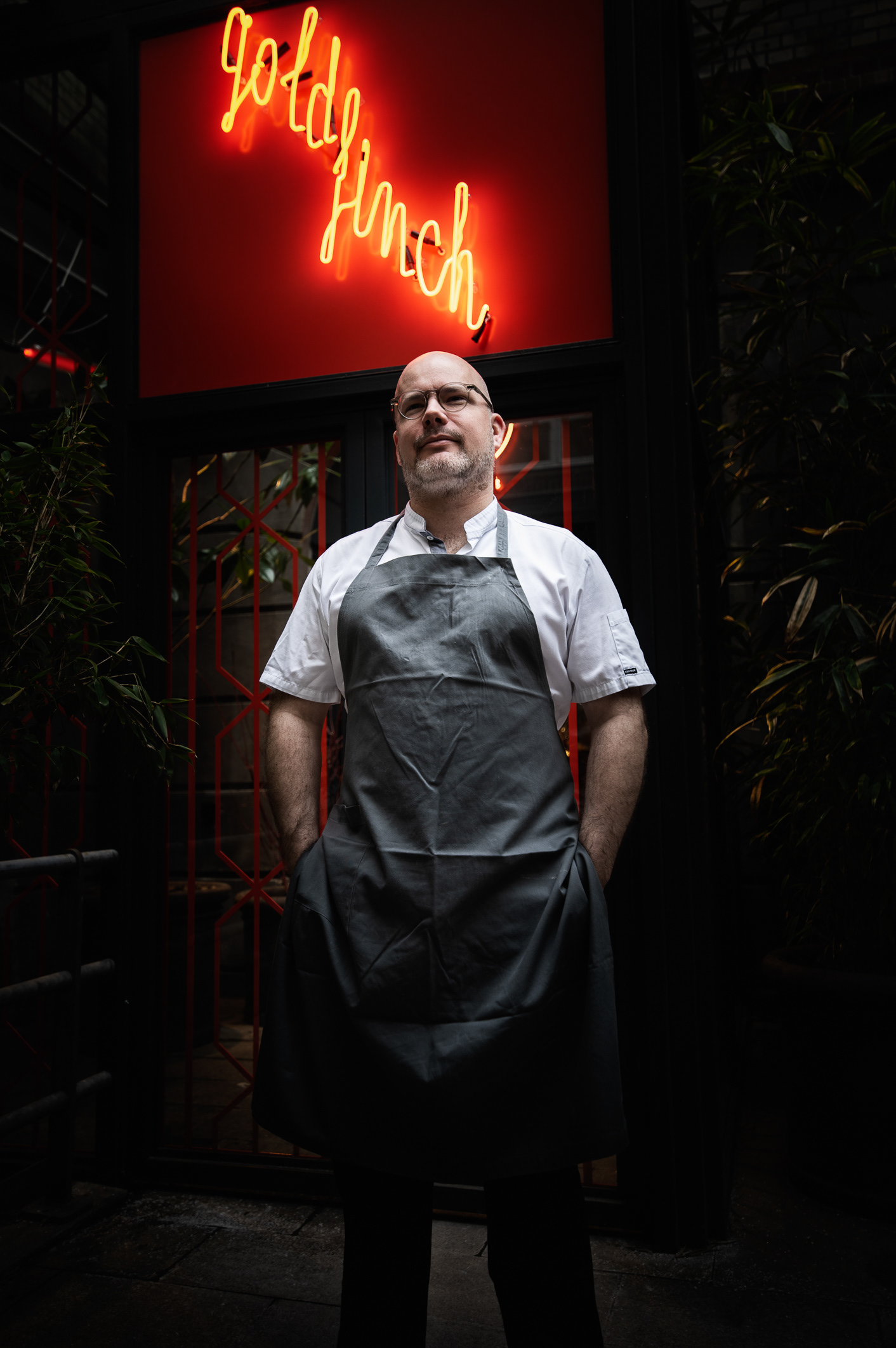Will King-Smith from Goldfinch in Copenhagen - photo Martin Kaufmann