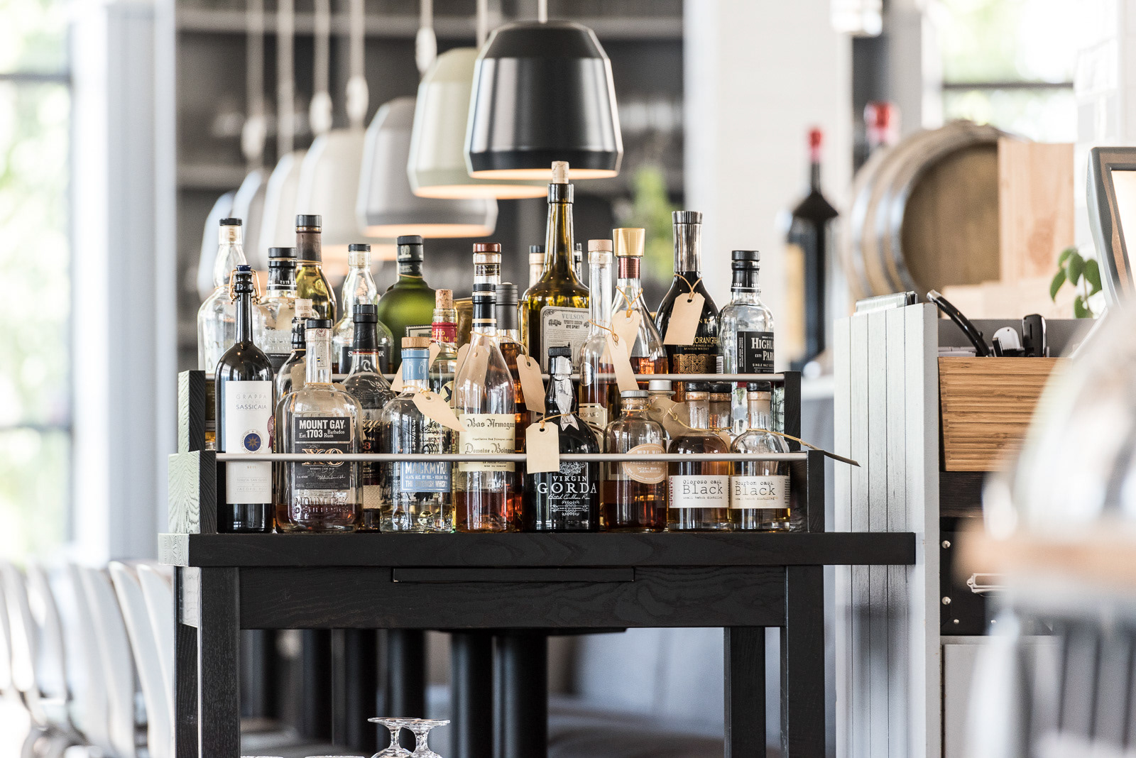 Restaurant Almanak in Copenhagen - photo Martin Kaufmann