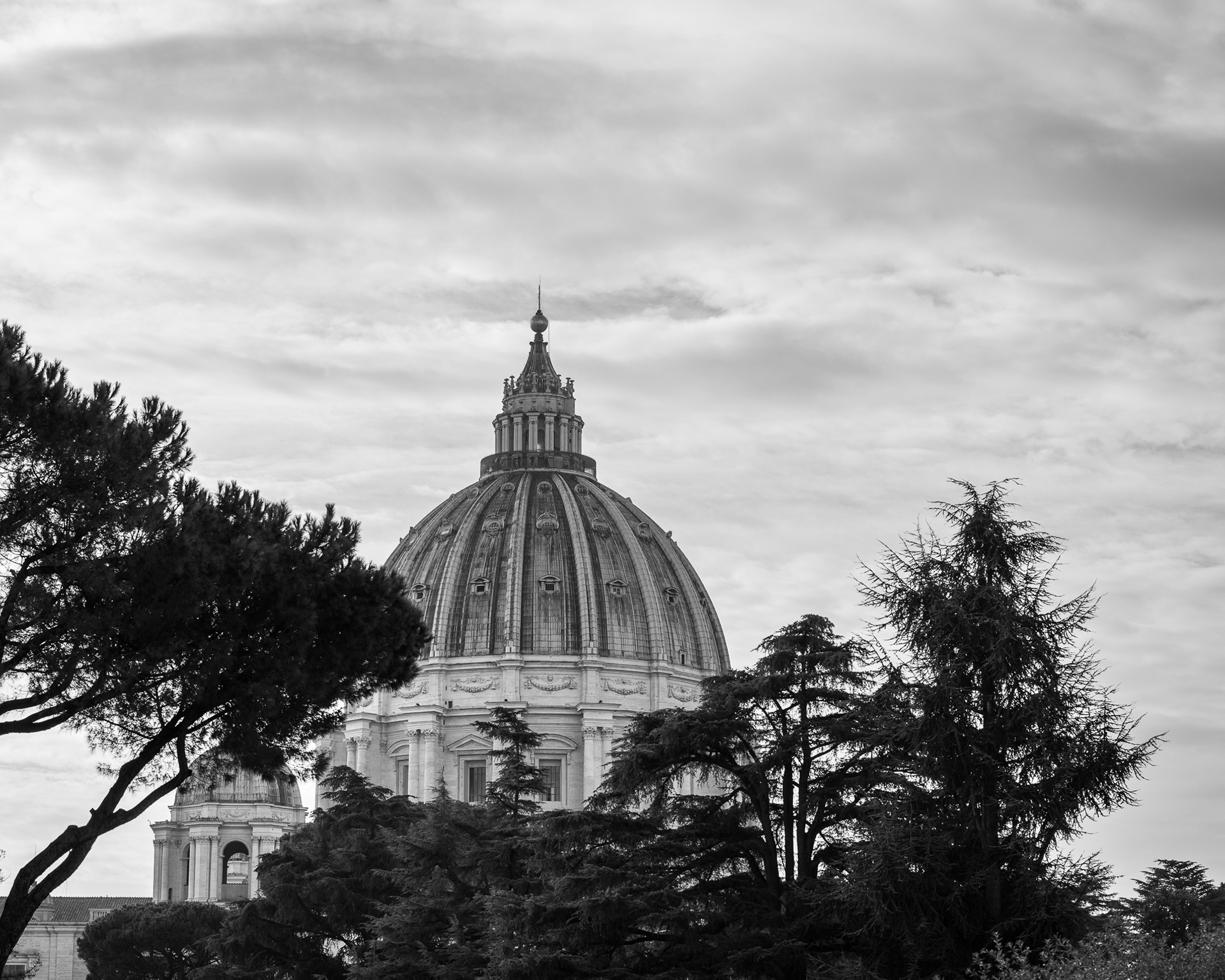 The dome of Saint Peter's Basilica