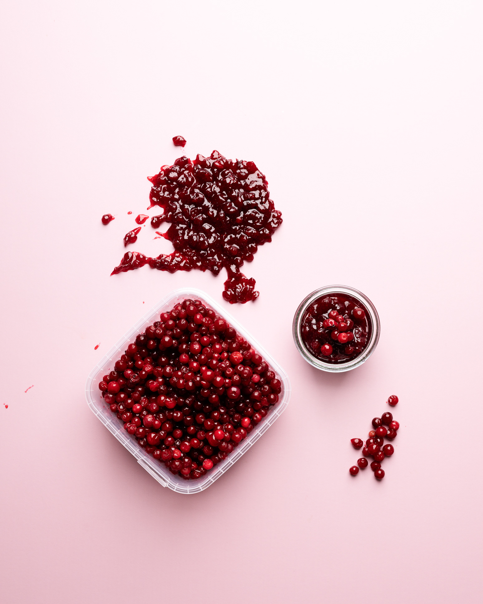 Red berries - from working with Marlene Lindegaard at Dagrofa Foodservice in Copenhagen. photo Martin Kaufmann