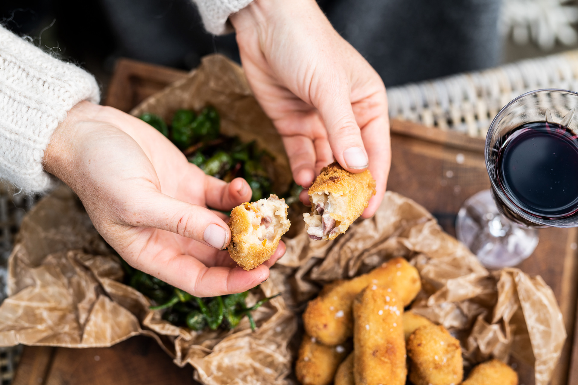 Image made for Løgismose Magazine - food and wine - photo Martin Kaufmann