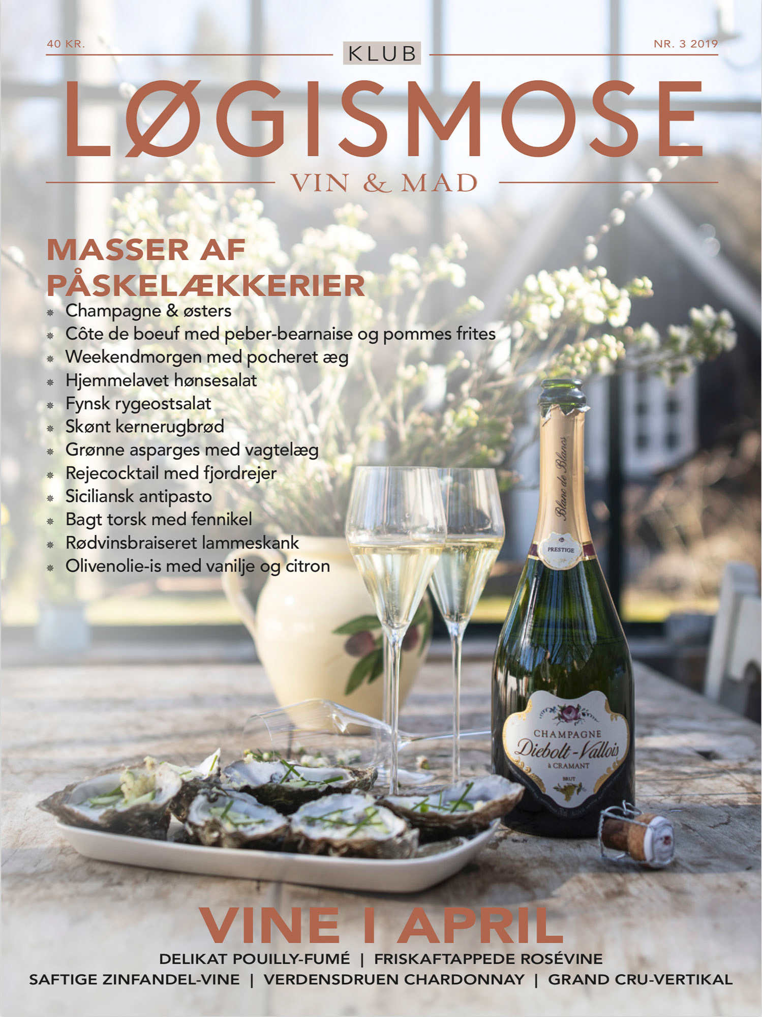 Cover - Loegismose Easter Magazine - photo Martin Kaufmann