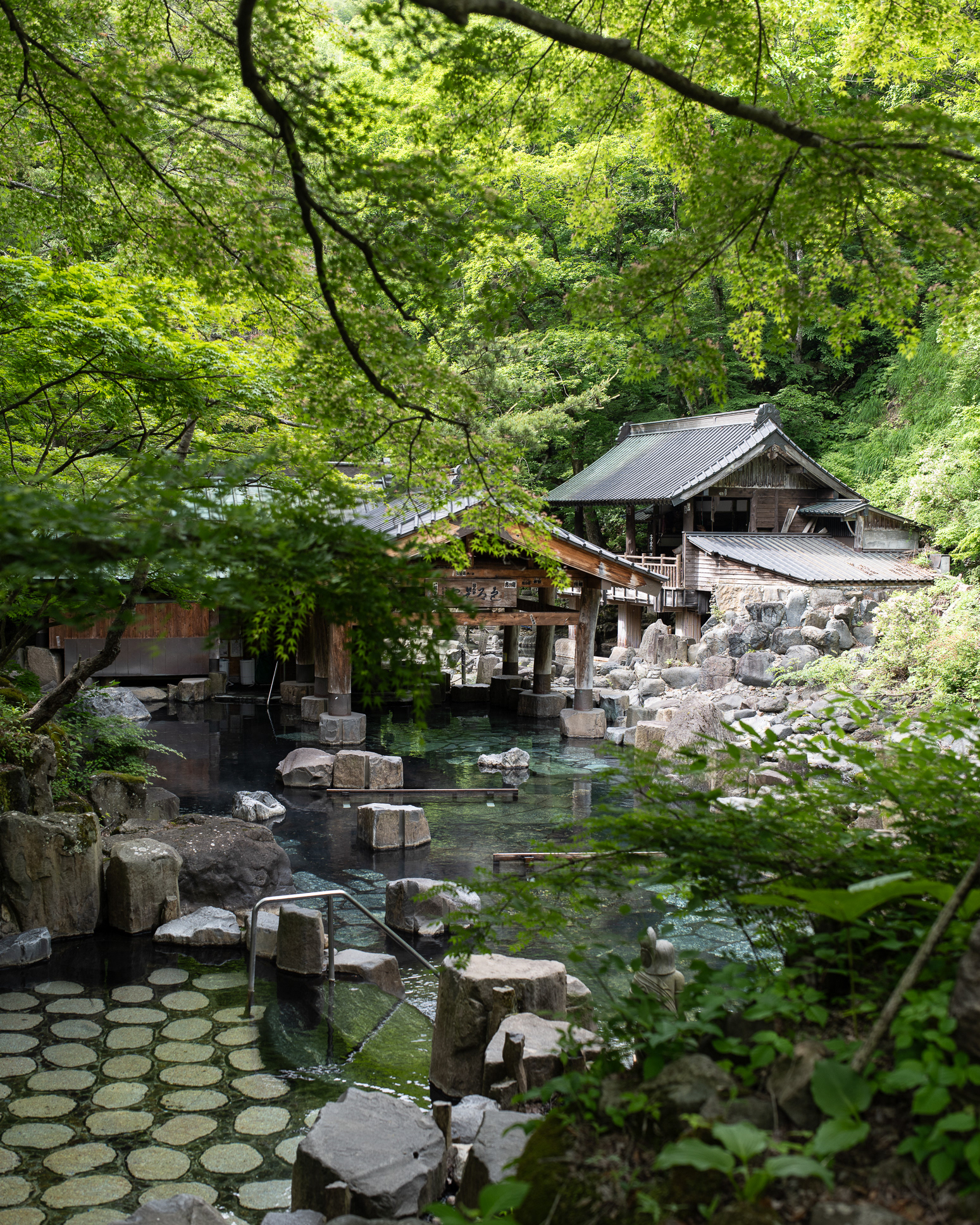 Maka-no-Yu at Takaragawa Onsen