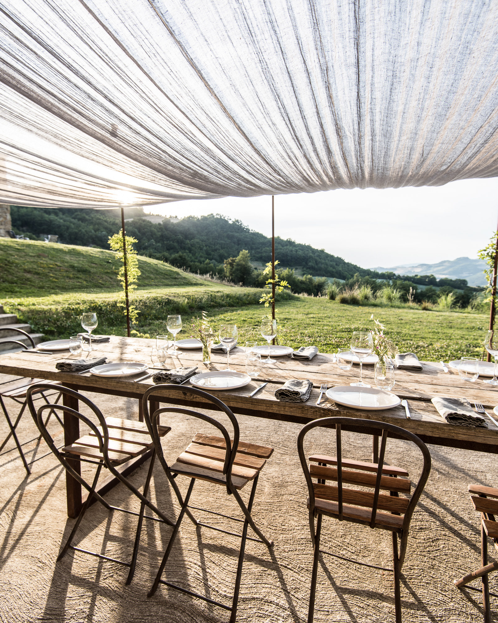 Malatesta Maison, B&B in Marché in Italy - photo Martin Kaufmann