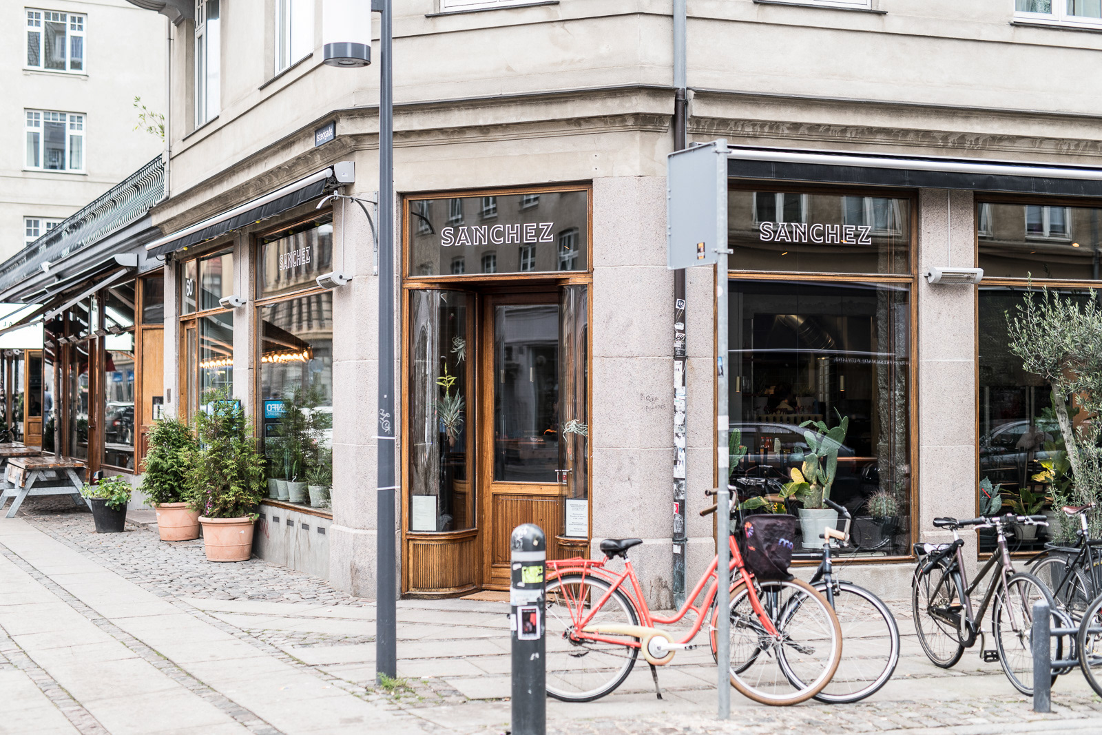 Restaurant Sanchez in Copenhagen - photo Martin Kaufmann