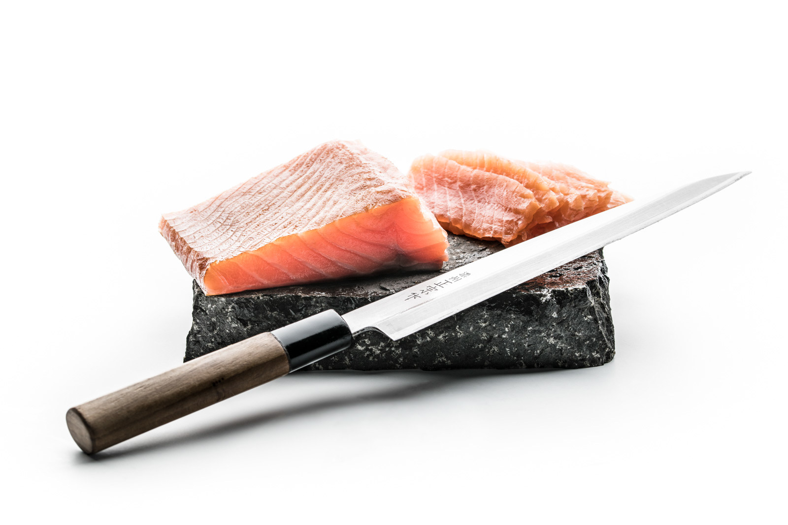 Salmon from the Faroe Islands - working on a branding campaign - photo Martin Kaufmann
