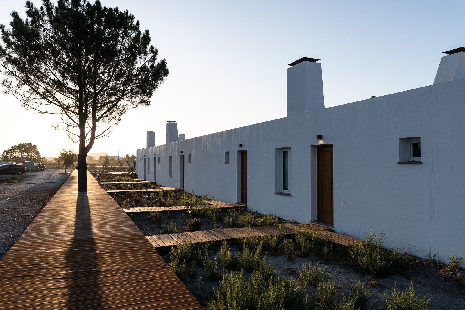 Sunrise at Craveiral - Craveiral Farmhouse in Alentejo, Portugal - photo Martin Kaufmann
