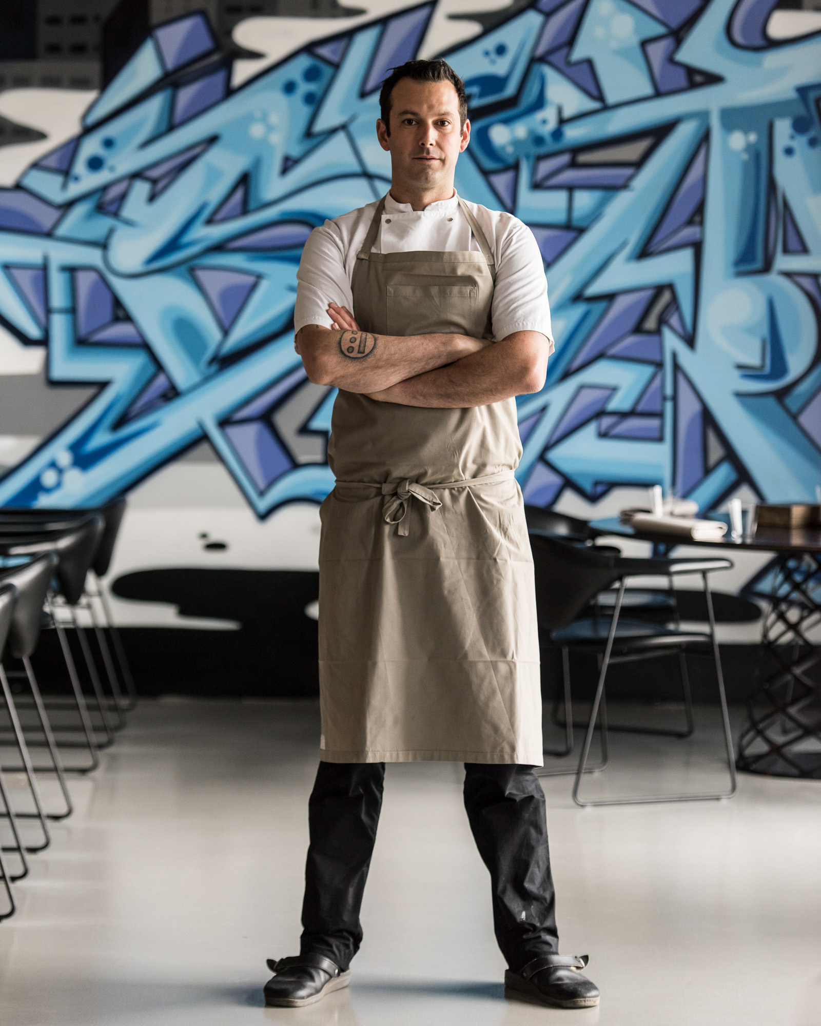 Amass Restaurant in Copenhagen, Denmark - photo Martin Kaufmann