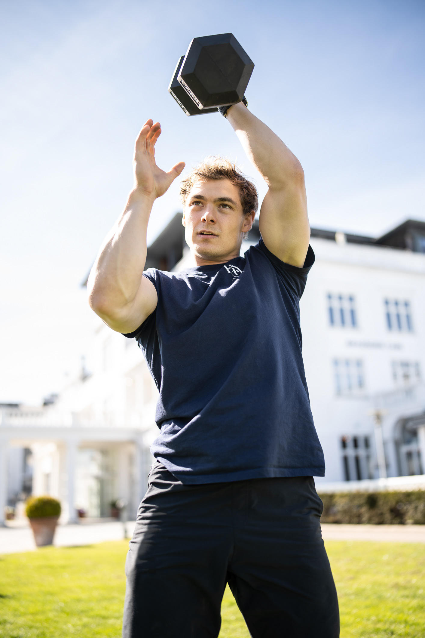 Thomas Strøier (Thomas Stroier) - crossfit instructor - photo Martin Kaufmann