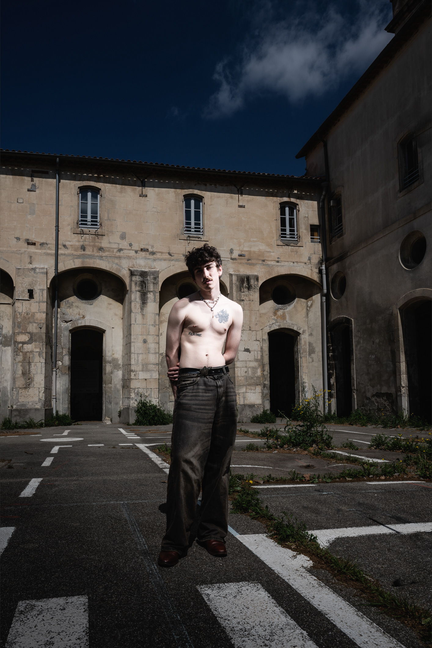 Images from portrait workshop in Arles with Laura Stevens - including Nathan - photo Martin Kaufmann
