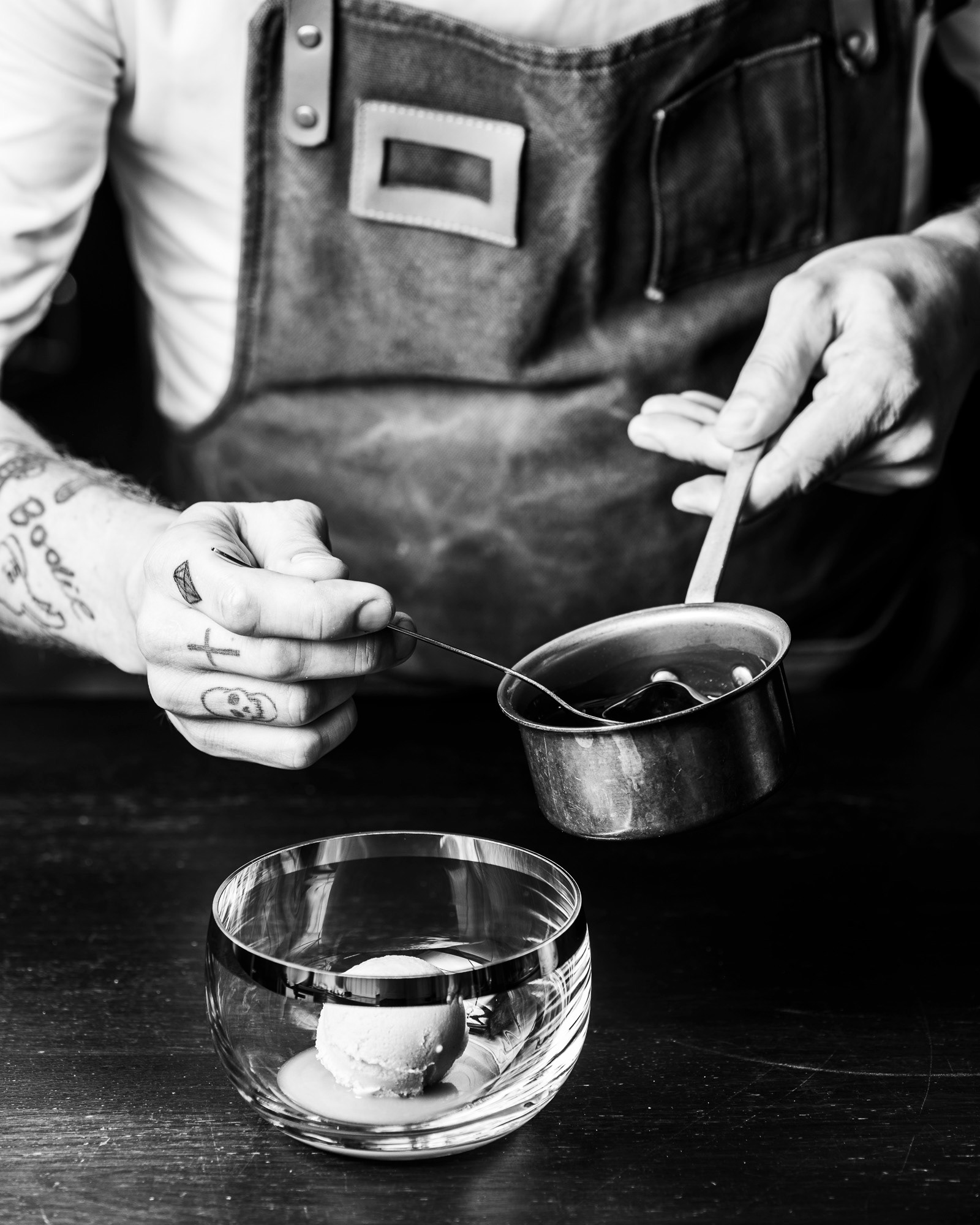 Restaurant Mes in Copenhagen - editorial for Gastro - photo Martin Kaufmann