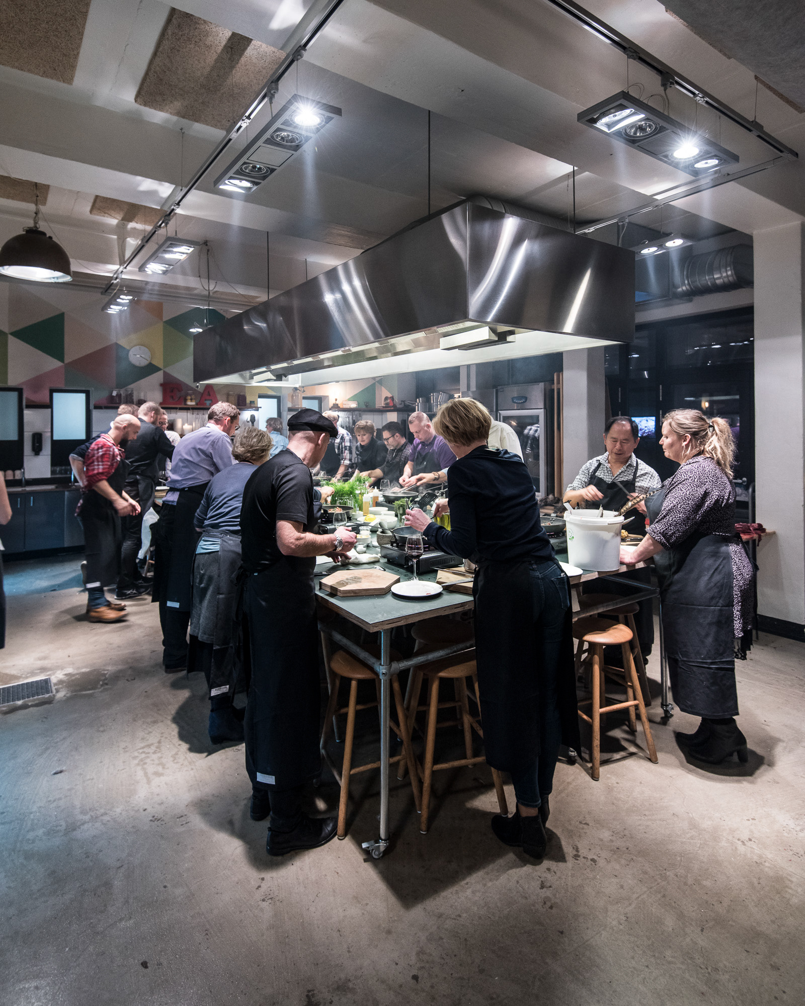 Gill Meller - River Cottage visiting Timm Vladimir's Kitchen in Copenhagen - photo Martin Kaufmann
