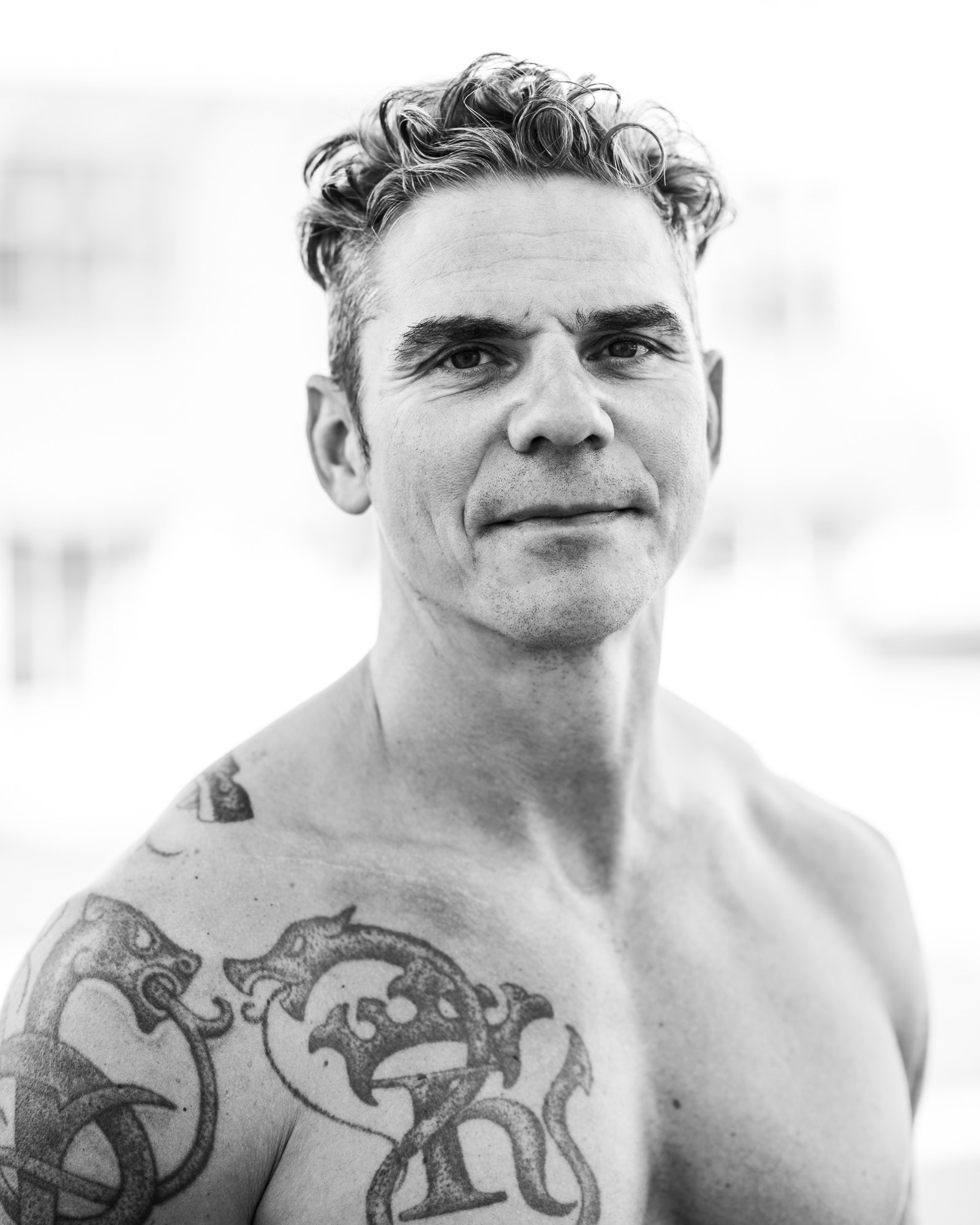 Thomas Rode - Crossfit - Instructors at Kurhotel Skodsborg - photo Martin Kaufmann