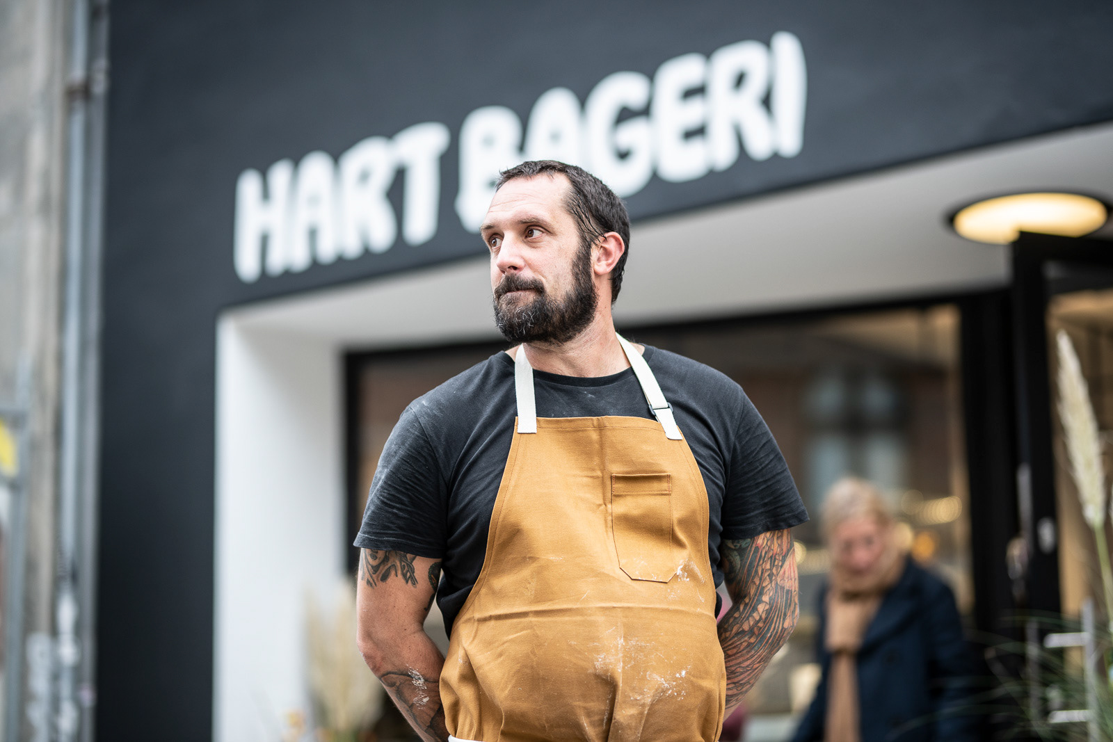 Richard Hart - Hart Bageri in Copenhagen - editorial for EATER - photo Martin Kaufmann