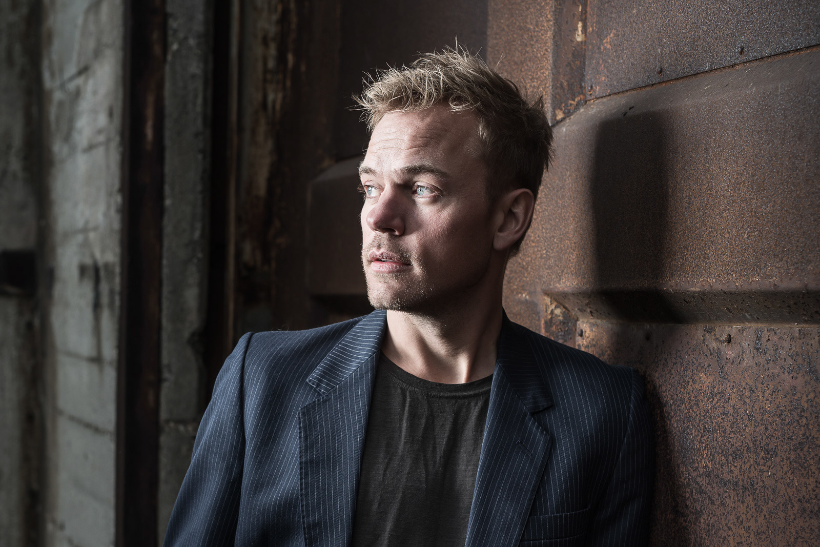 Christoffer Vorre - from shooting LOOW clothes in Copenhagen - photo Martin Kaufmann