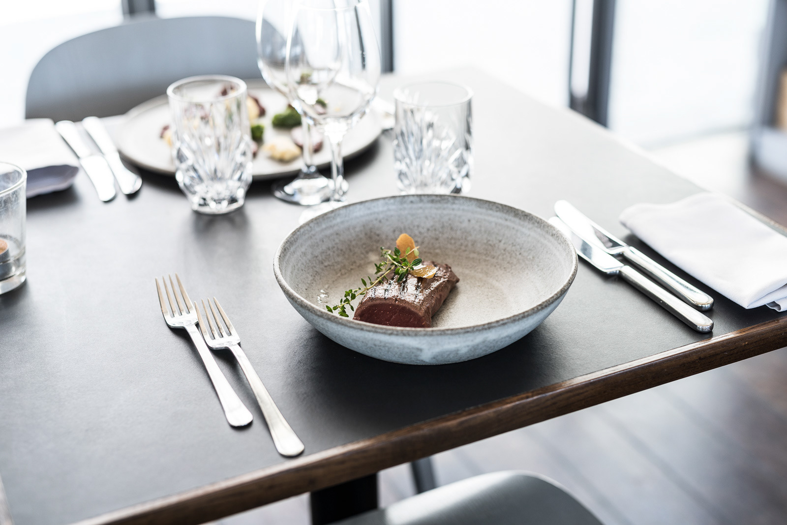 Restaurant Almanak in Copenhagen - photo Martin Kaufmann