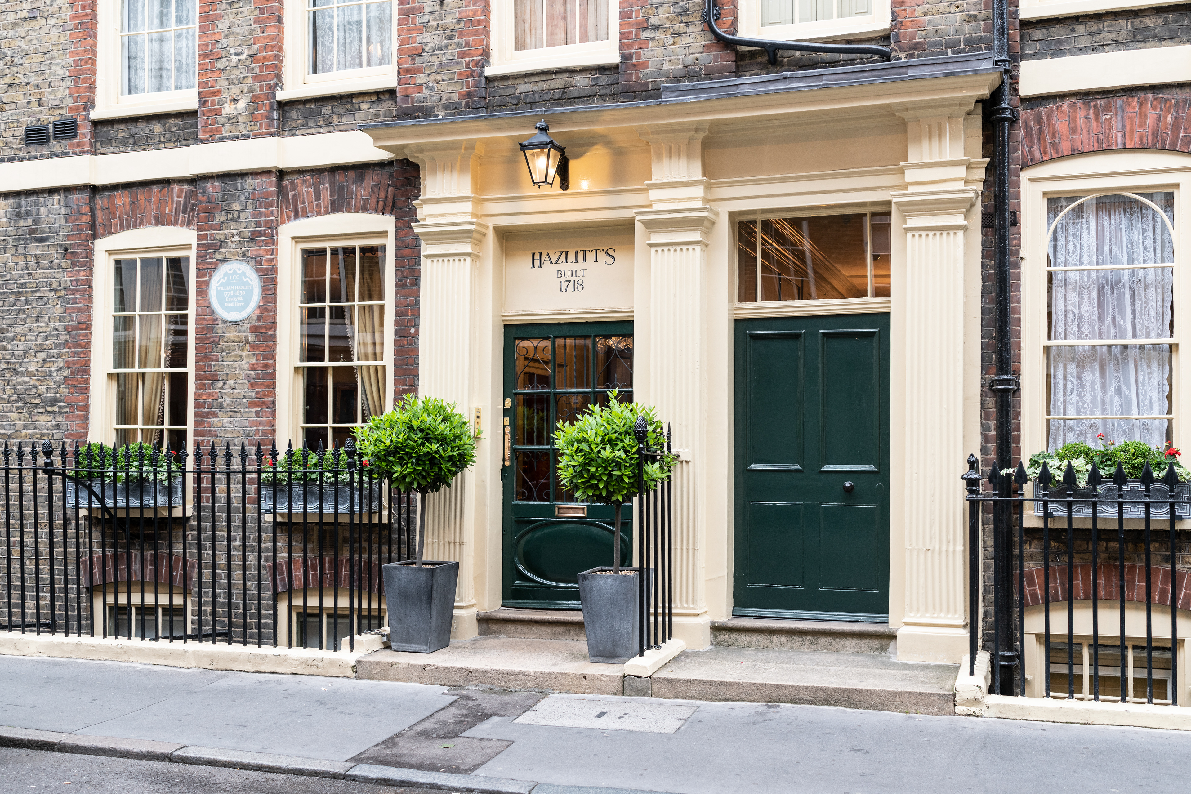 Hazlitt's Hotel in London - photo Martin Kaufmann