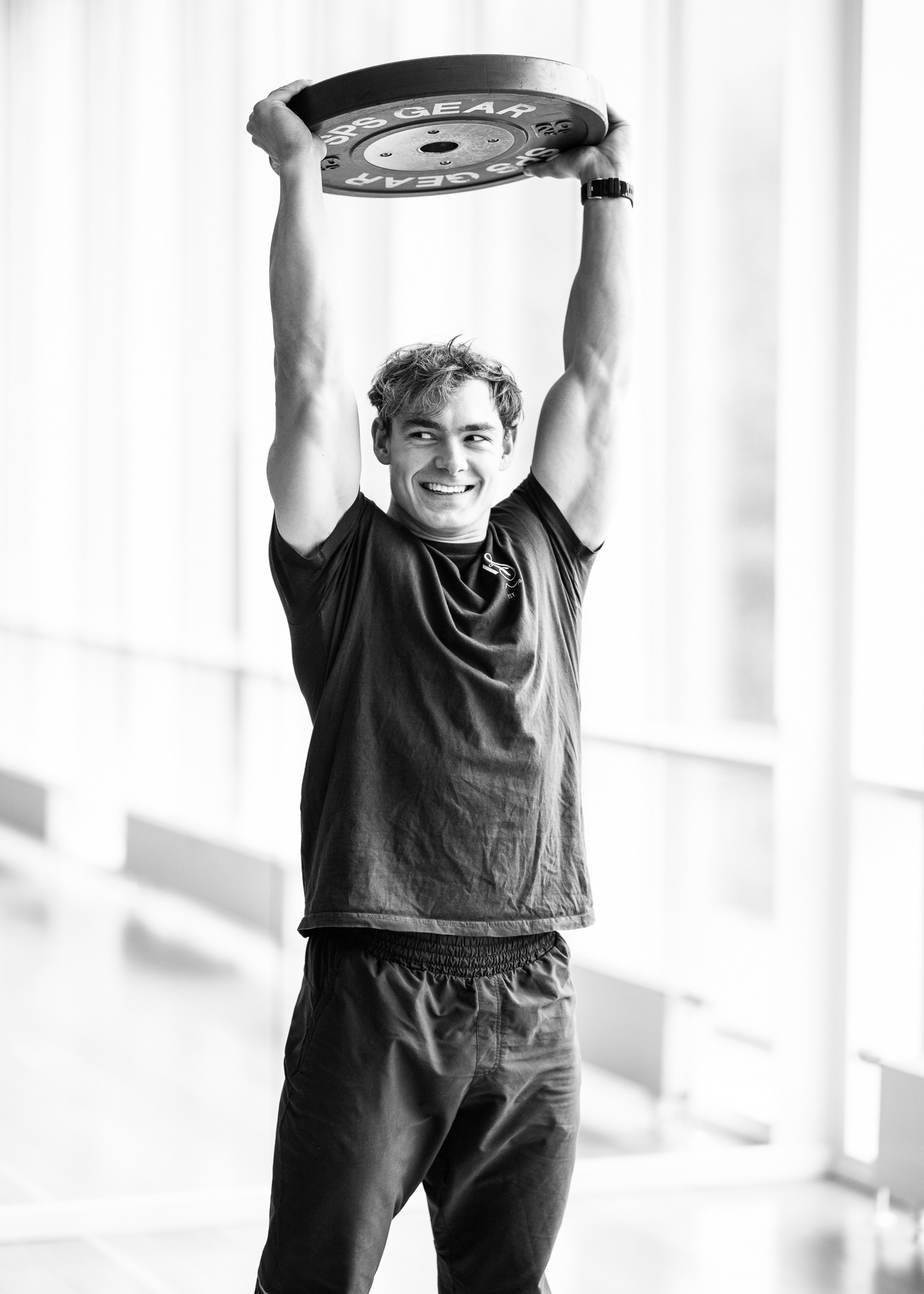 Thomas Strøier (Thomas Stroier), personal trainer at Kurhotel Skodsborg - photo Martin Kaufmann