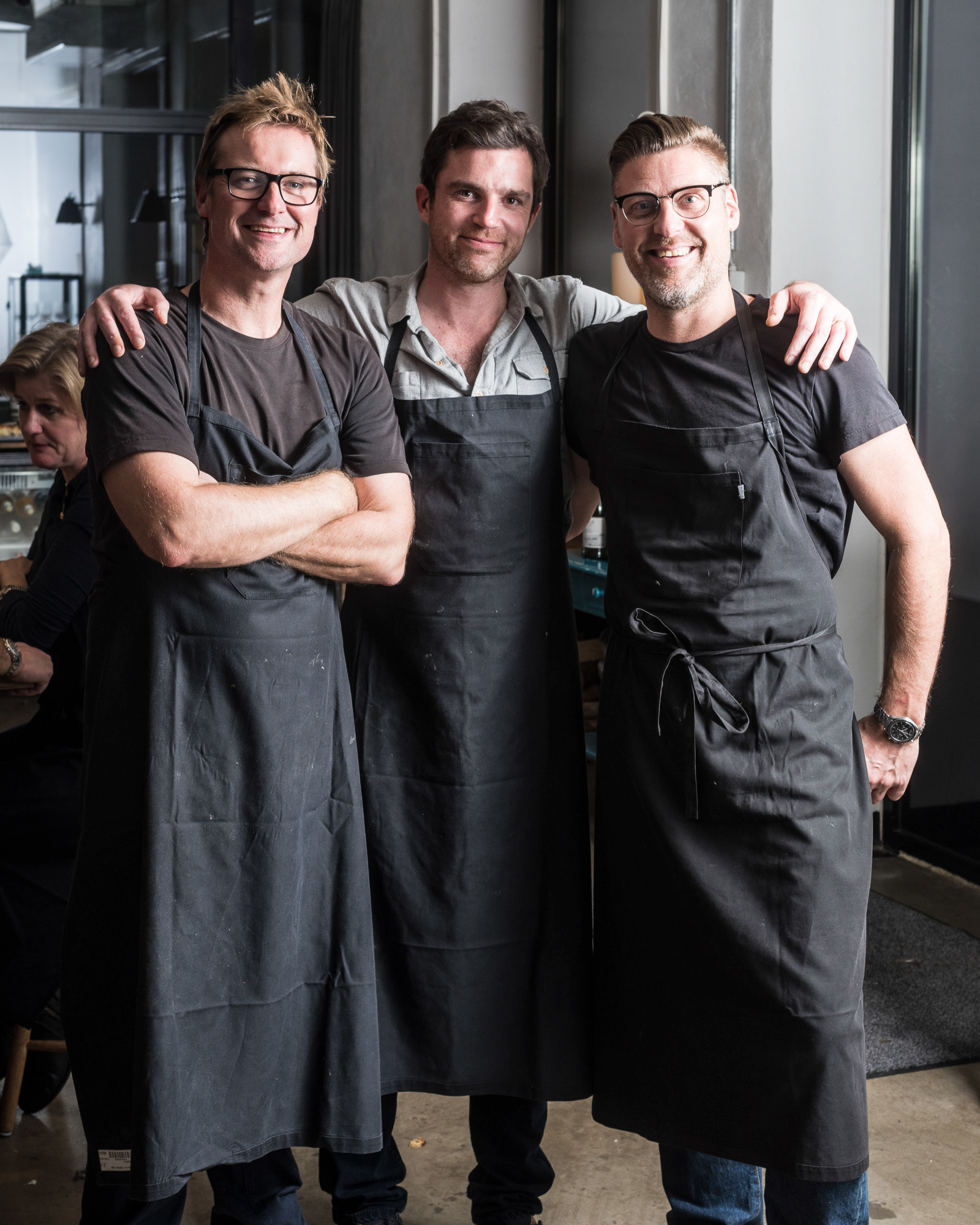 Gill Meller - River Cottage visiting Timm Vladimir's Kitchen in Copenhagen - photo Martin Kaufmann