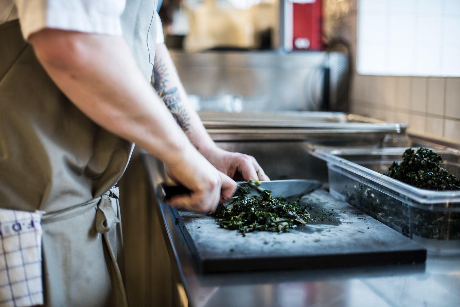 Amass Restaurant in Copenhagen, Denmark - photo Martin Kaufmann