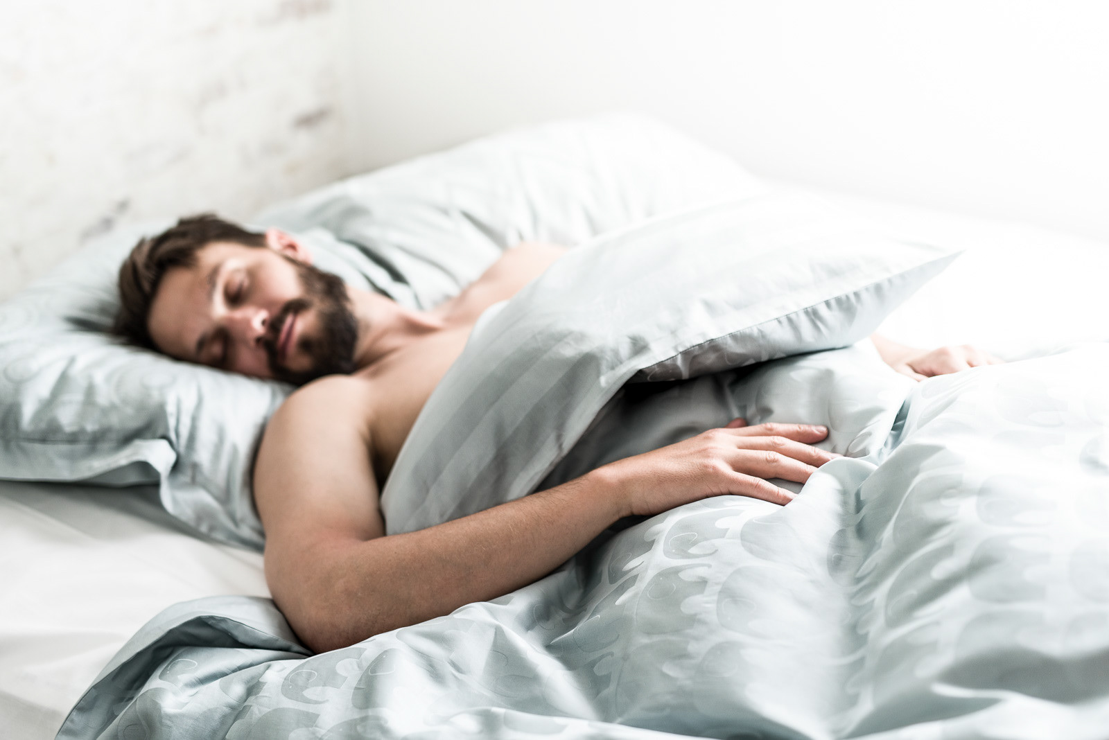 Michala.dk - luxury bed linen - photo Martin Kaufmann