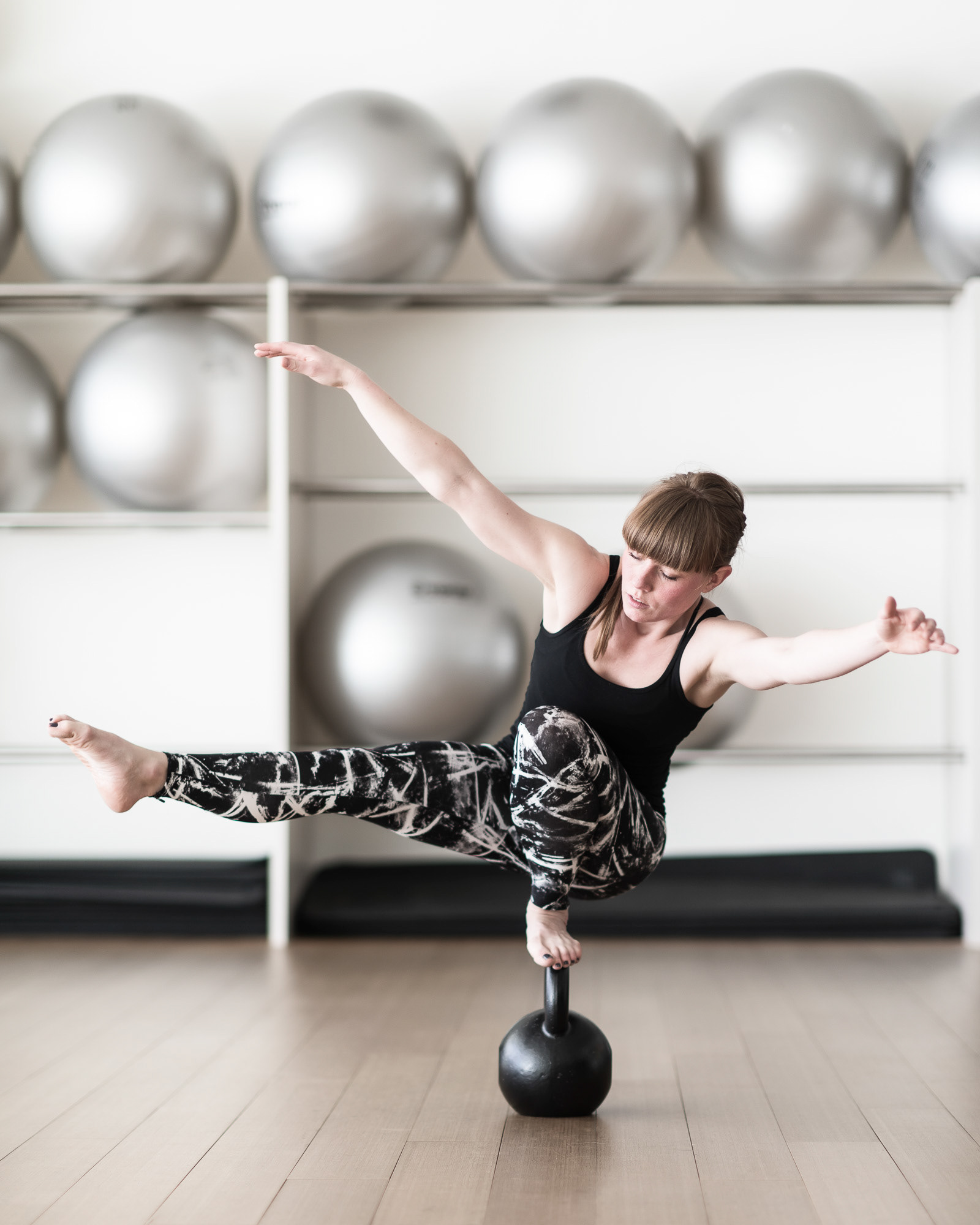 Sussie Five Lundt – Crossfit, Gymnastics, Yoga, Movement and Mobility Instructor - photo Martin Kaufmann