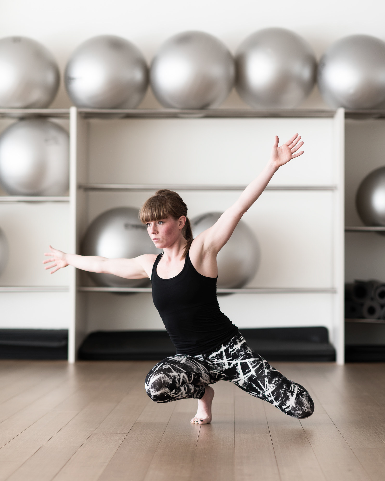 Sussie Five Lundt – Crossfit, Gymnastics, Yoga, Movement and Mobility Instructor - photo Martin Kaufmann