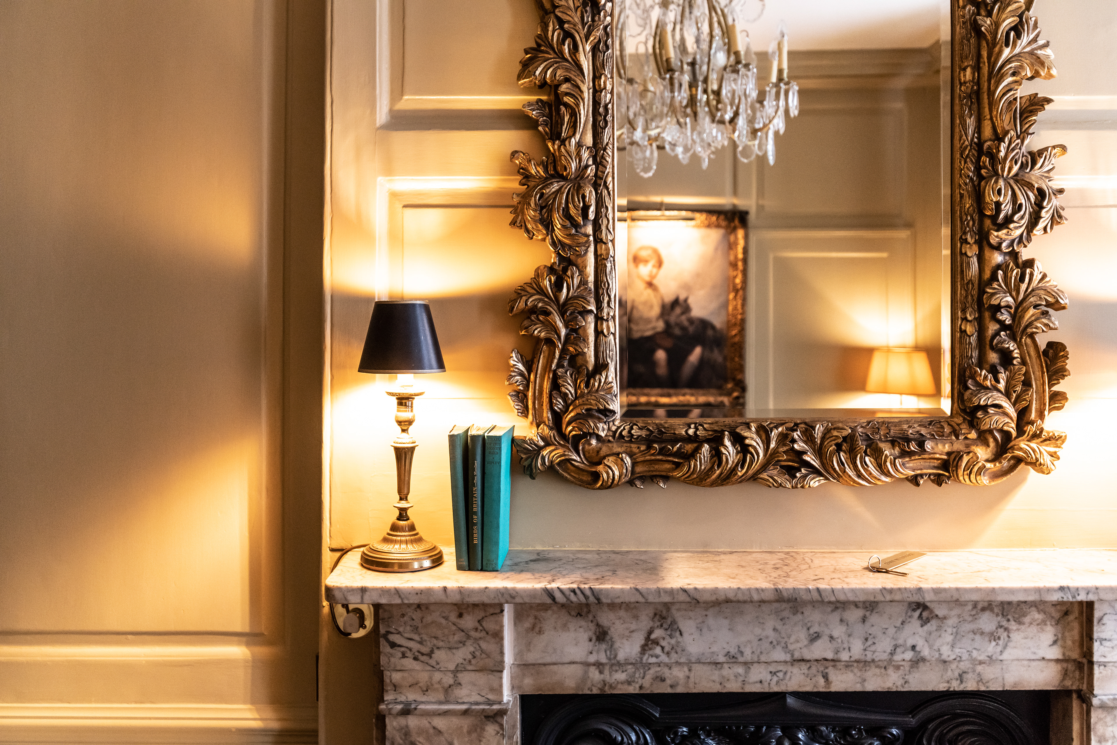 Hazlitt's Hotel in London - photo Martin Kaufmann