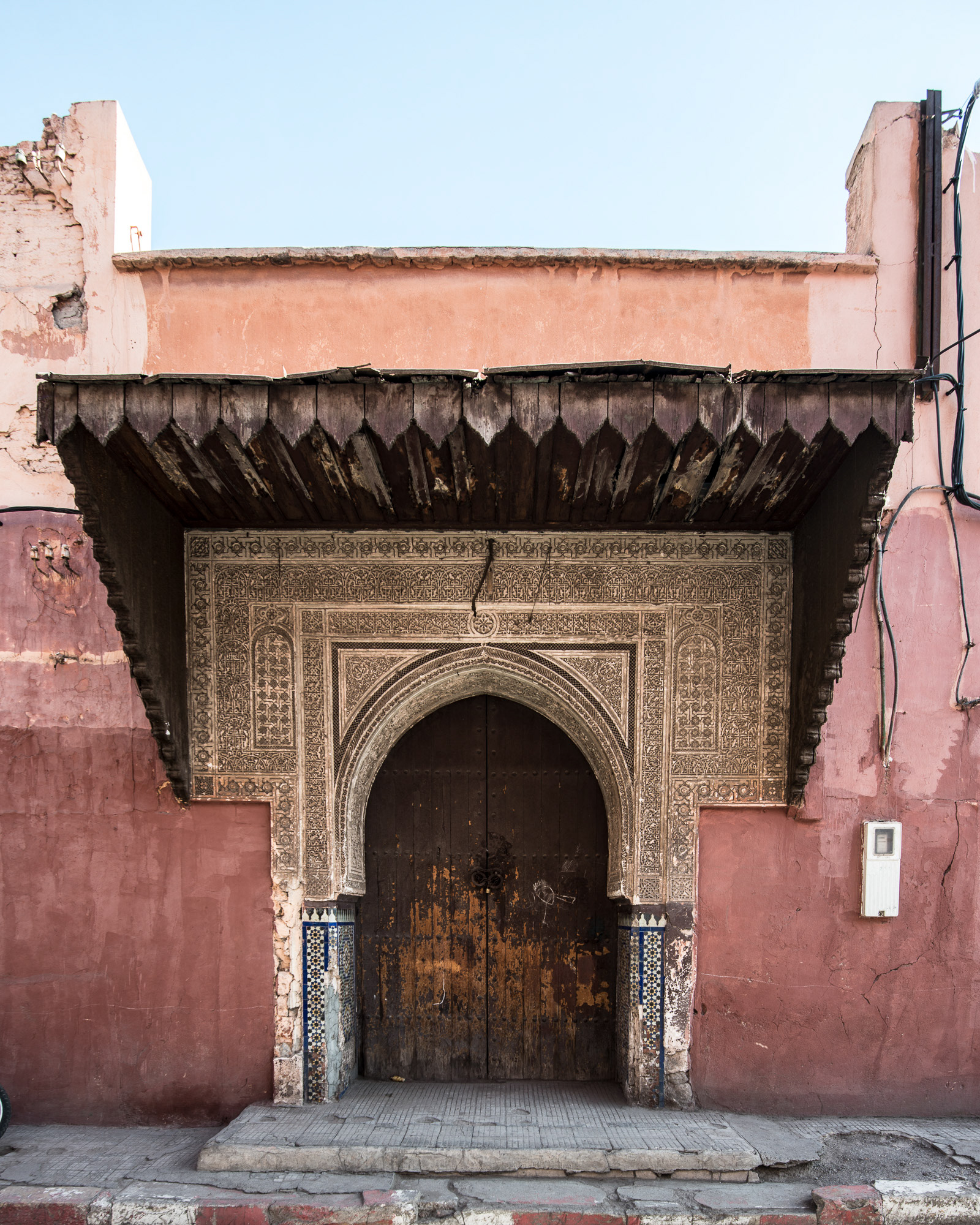 Marrakesh in Morocco - photo Martin Kaufmann