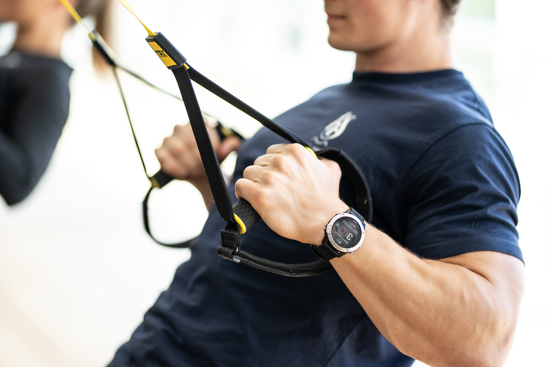 Thomas Strøier and Olivia Damgaard - Crossfit  - photo Martin Kaufmann